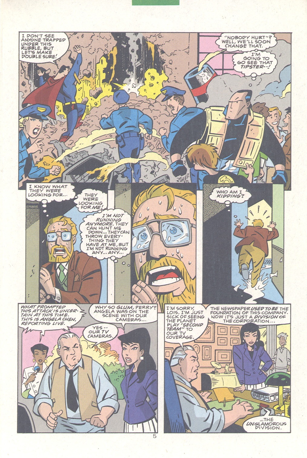 Read online Superman Adventures comic -  Issue #14 - 6