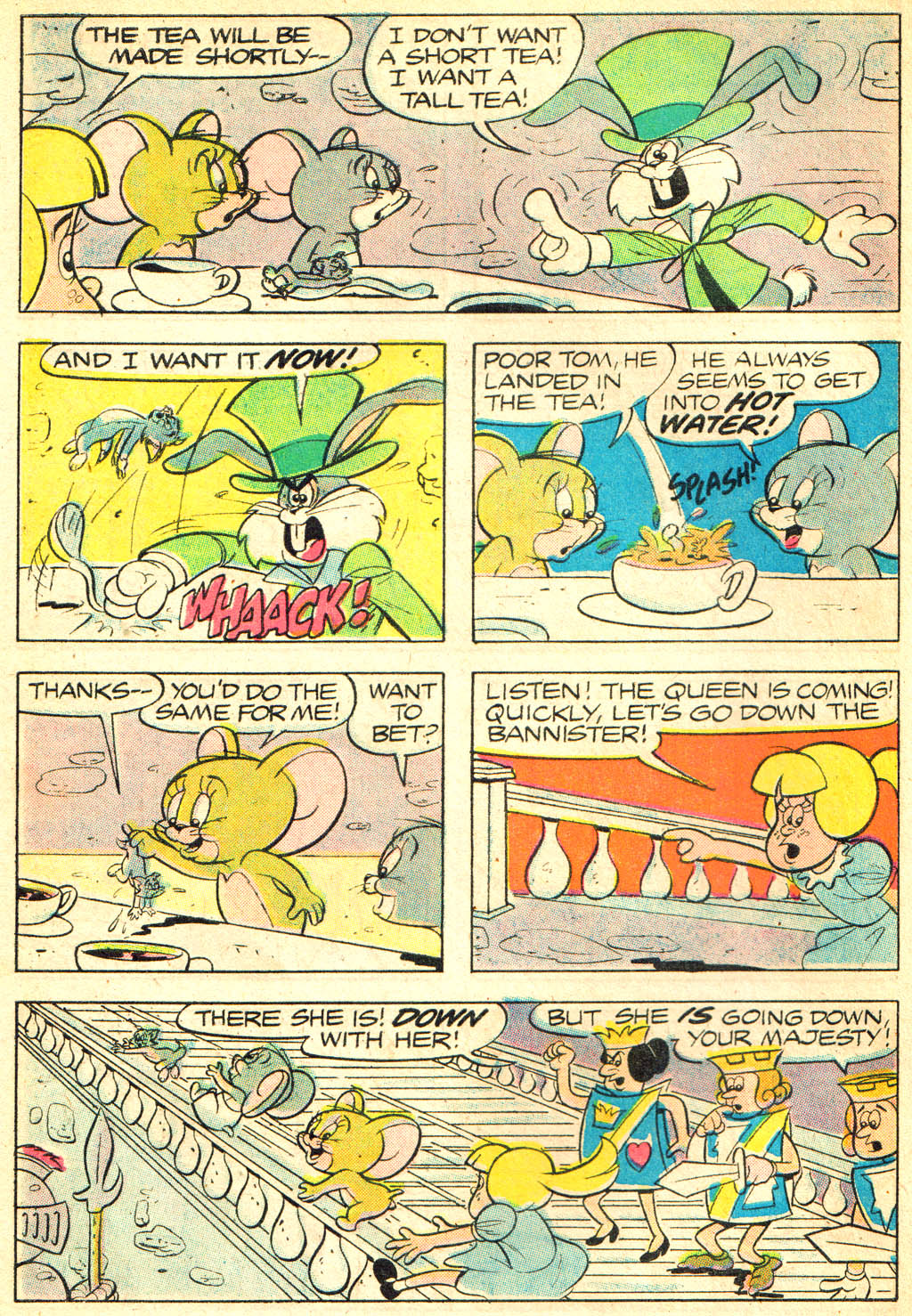 Read online Tom and Jerry comic -  Issue #278 - 9