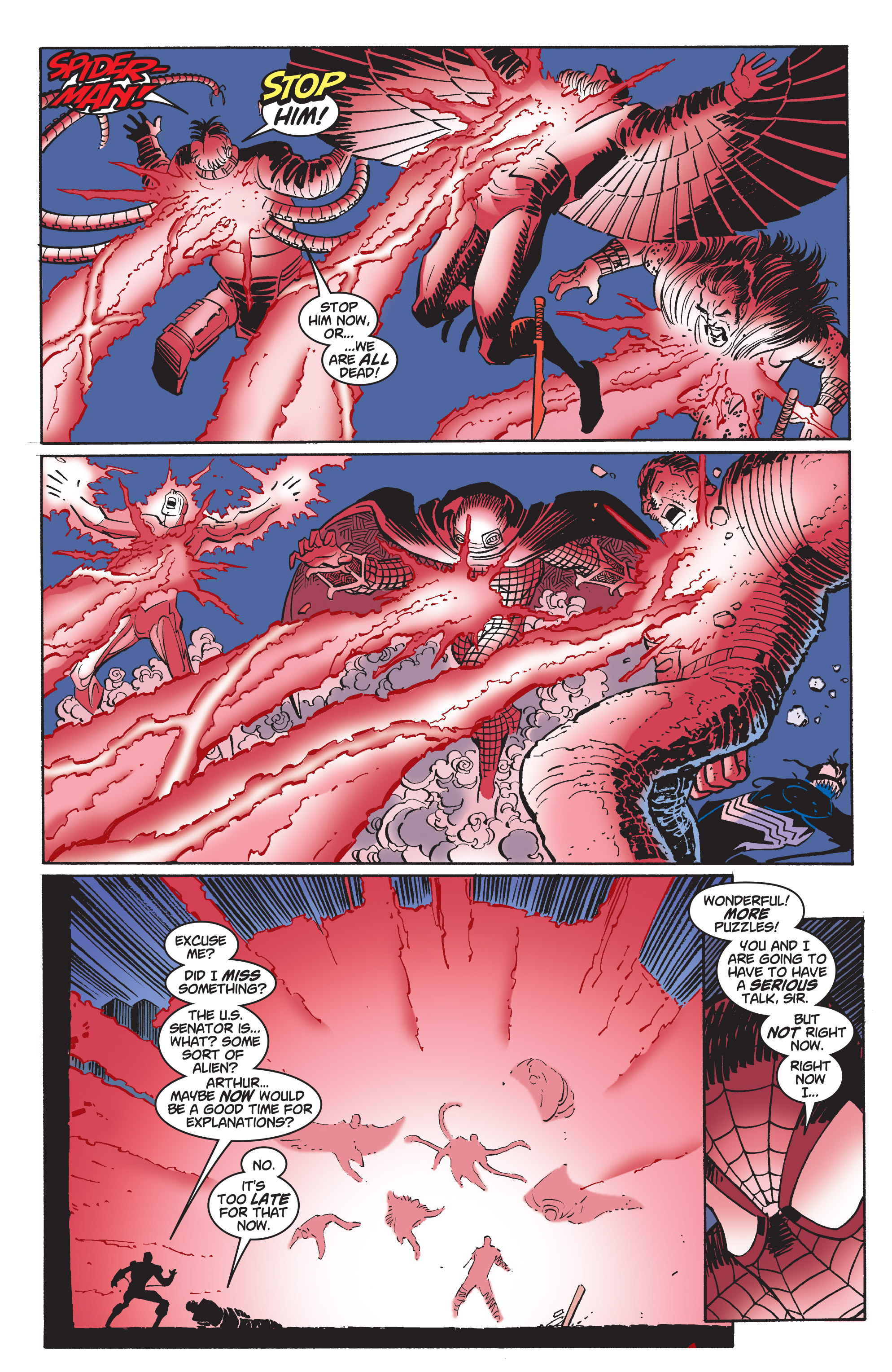 Read online Spider-Man: The Next Chapter comic -  Issue # TPB 2 (Part 4) - 23