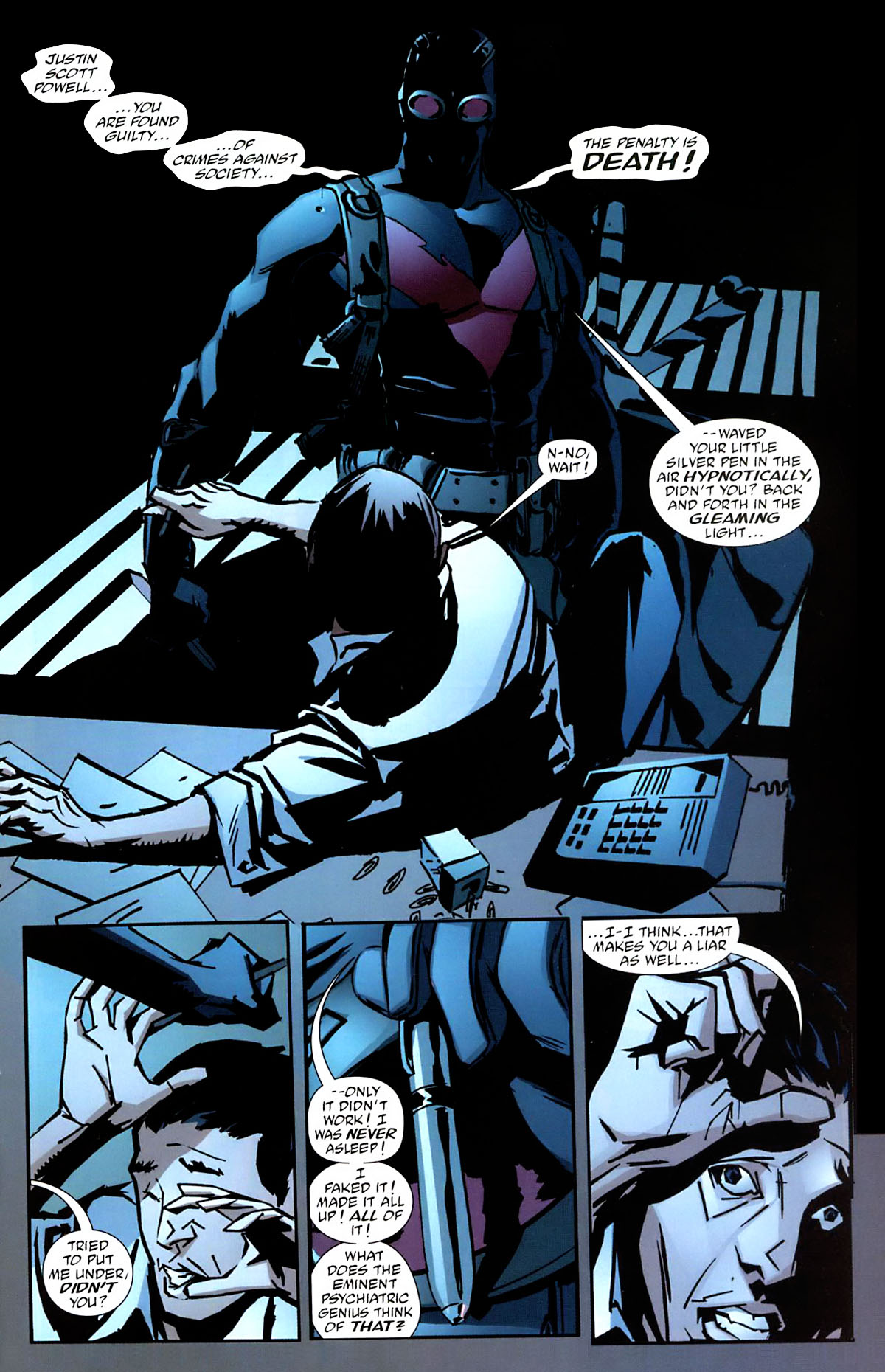 Read online Vigilante (2005) comic -  Issue #3 - 20