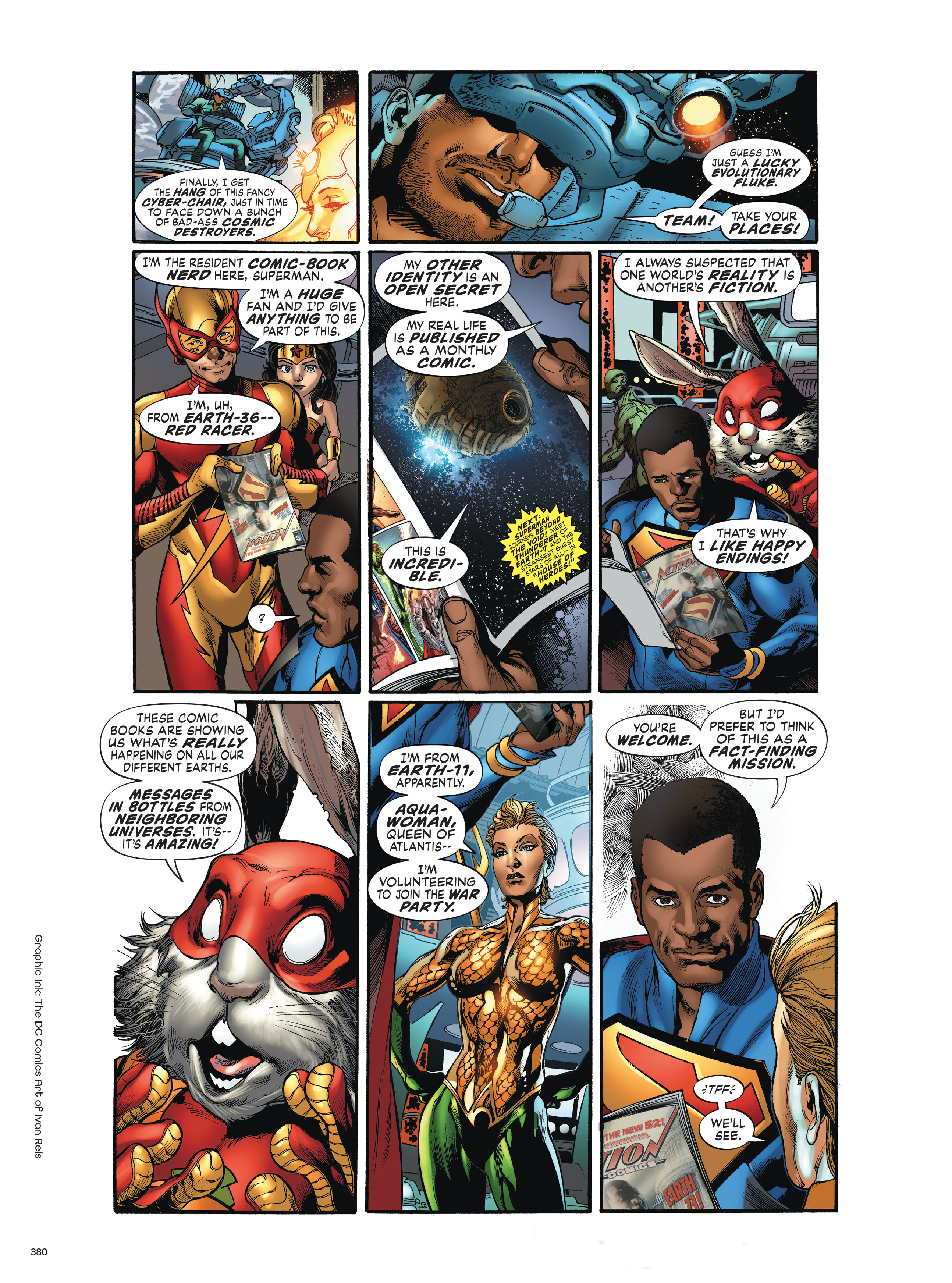 Read online Graphic Ink: The DC Comics Art of Ivan Reis comic -  Issue # TPB (Part 4) - 66