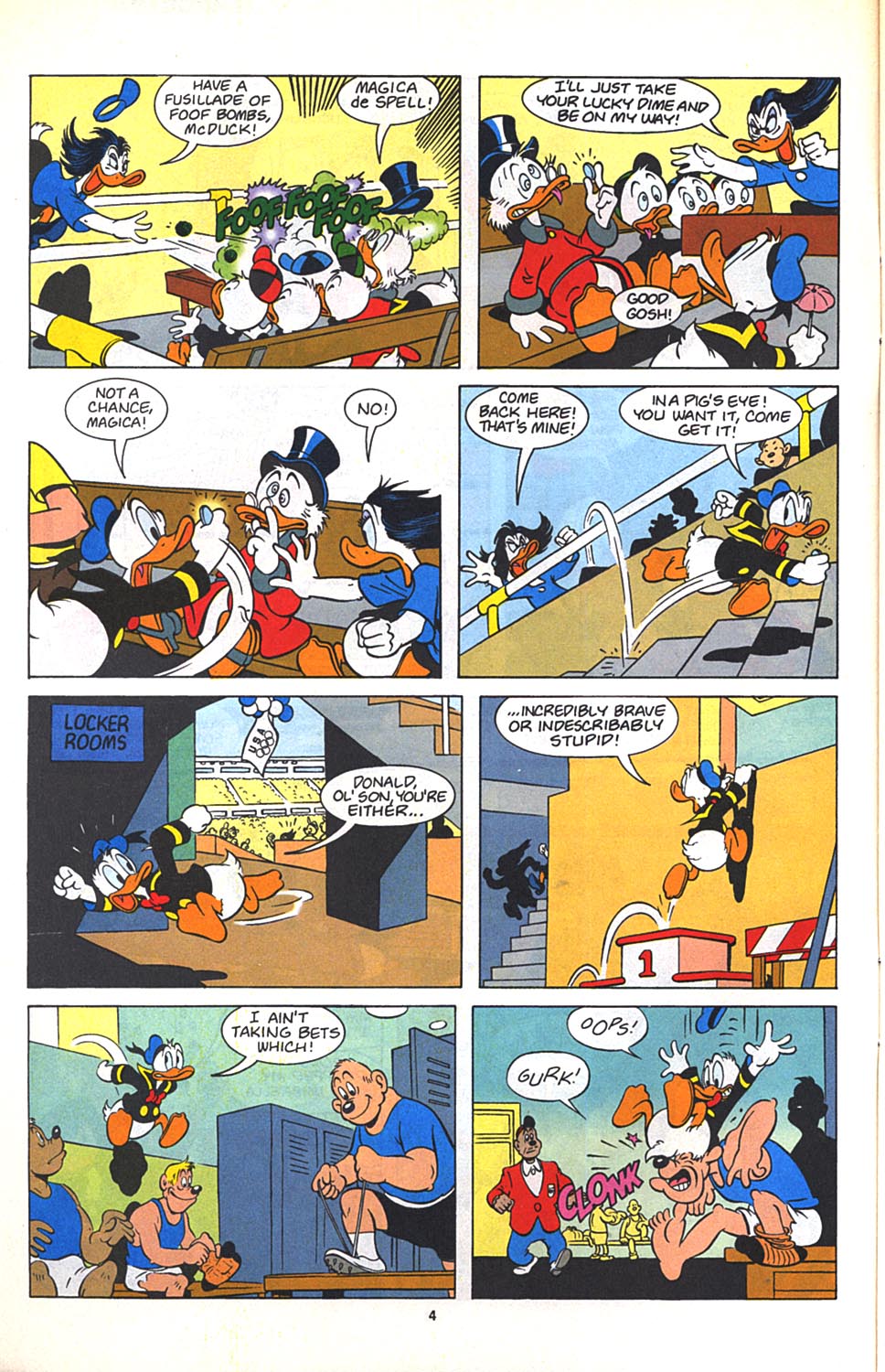 Read online Uncle Scrooge (1953) comic -  Issue #270 - 5