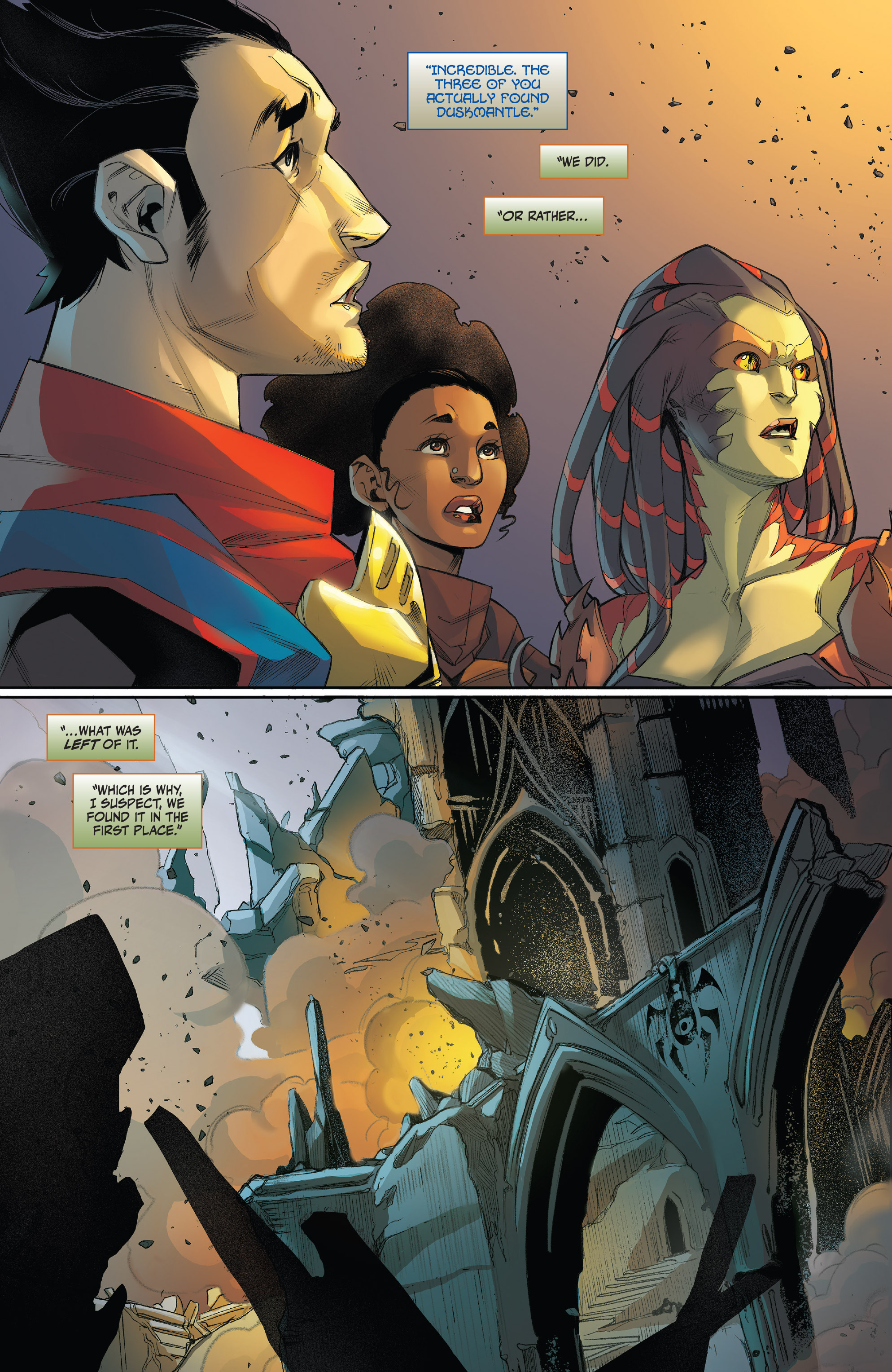 Read online Magic (2021) comic -  Issue #4 - 3
