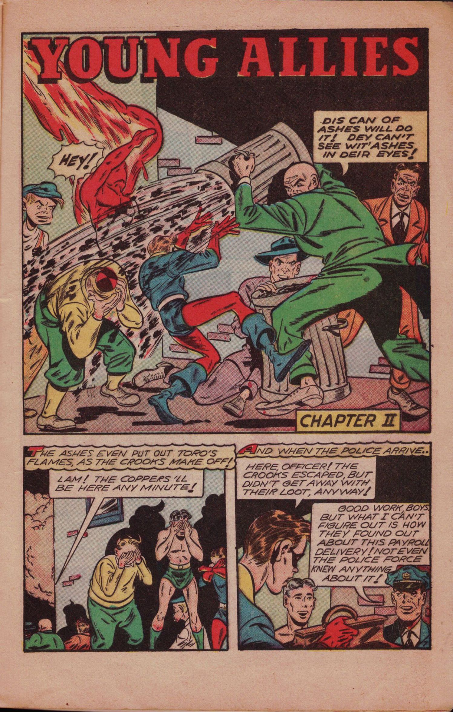 Read online Young Allies Comics comic -  Issue #20 - 9