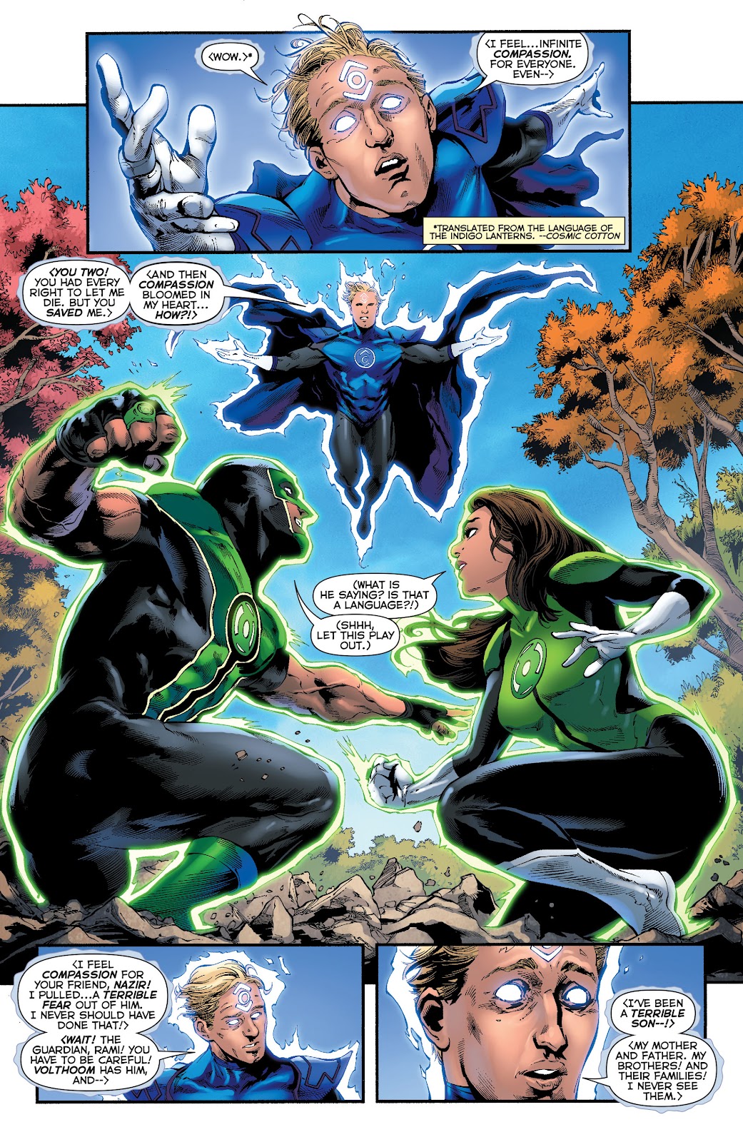 Green Lanterns issue 14 - Page 8