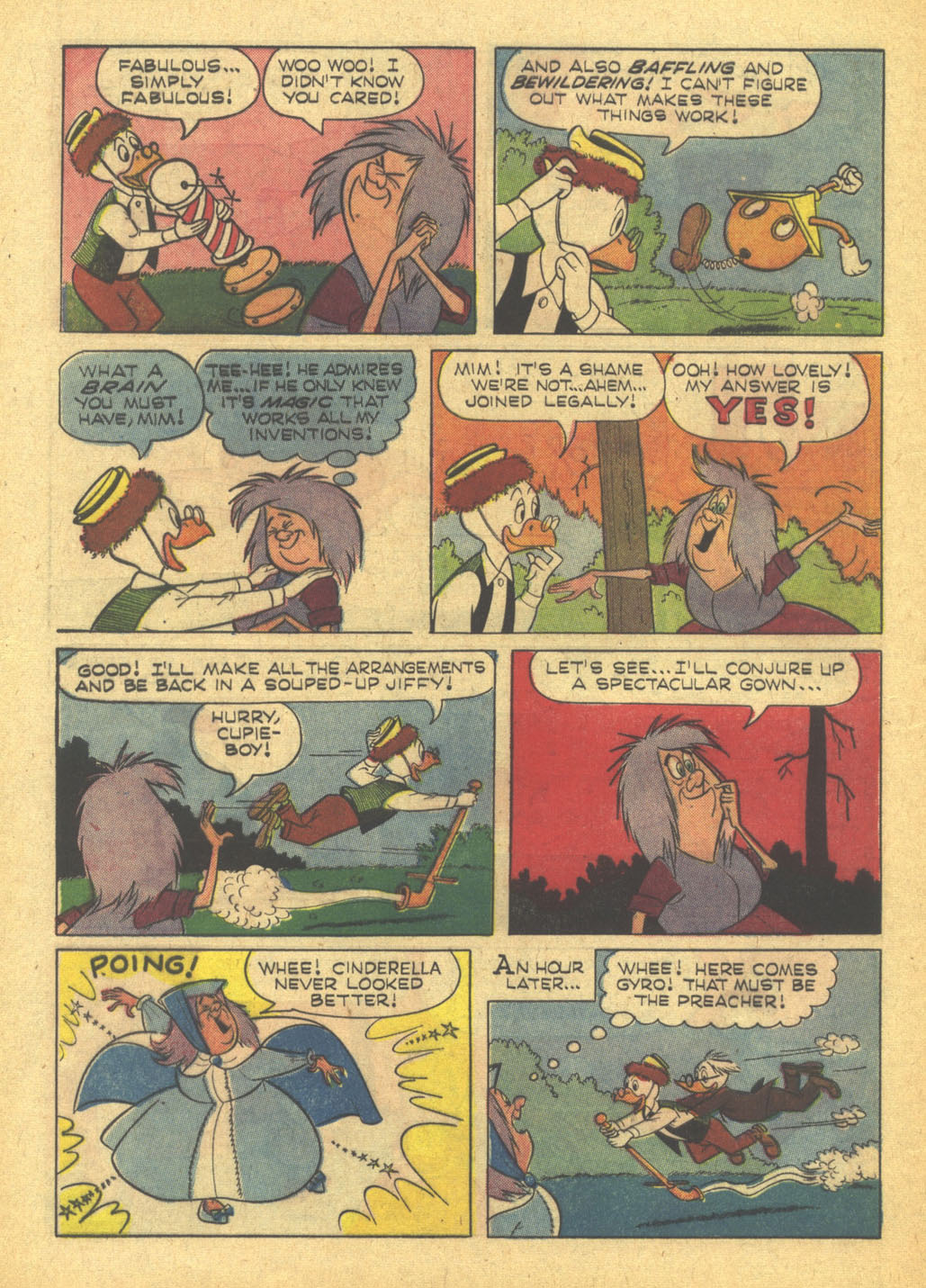 Read online Walt Disney's Comics and Stories comic -  Issue #316 - 32