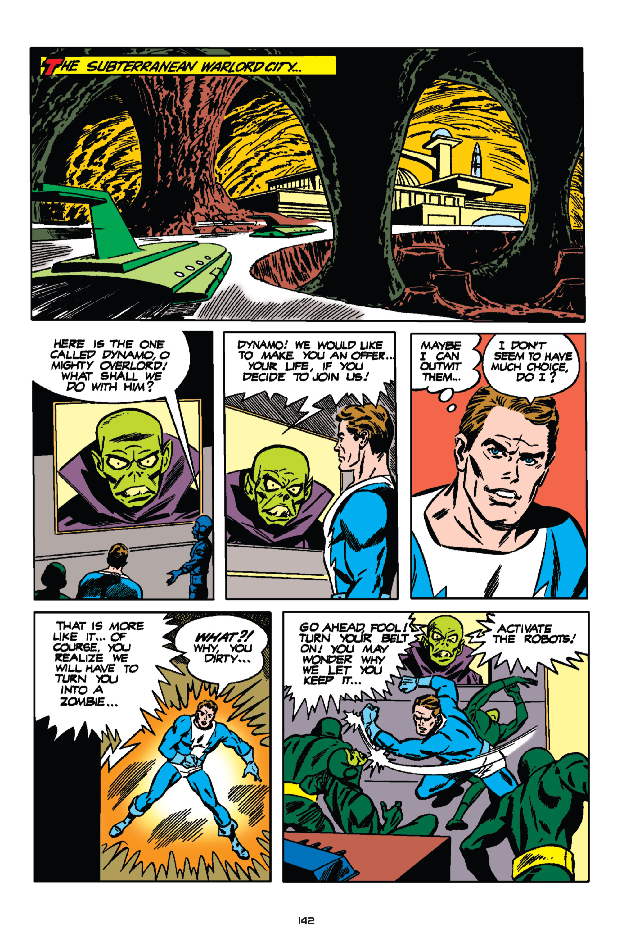 Read online T.H.U.N.D.E.R. Agents Classics comic -  Issue # TPB 2 (Part 2) - 43