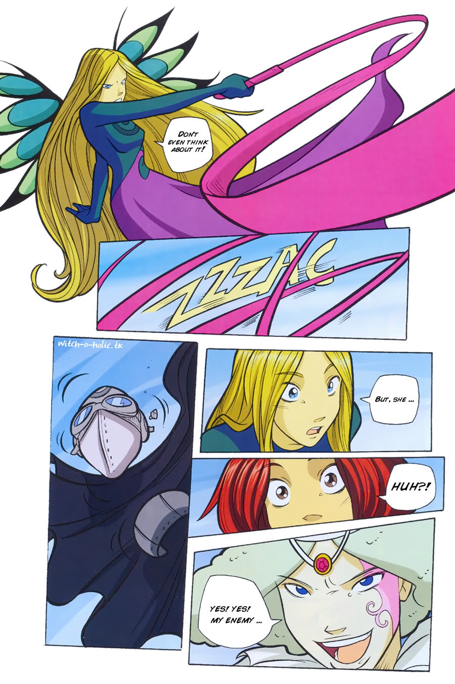 Read online W.i.t.c.h. comic -  Issue #95 - 29