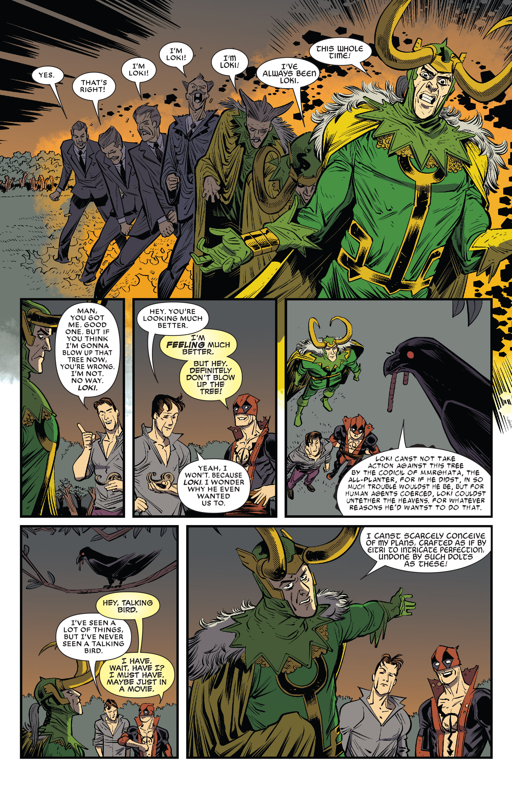 Read online Deadpool V Gambit comic -  Issue #5 - 18