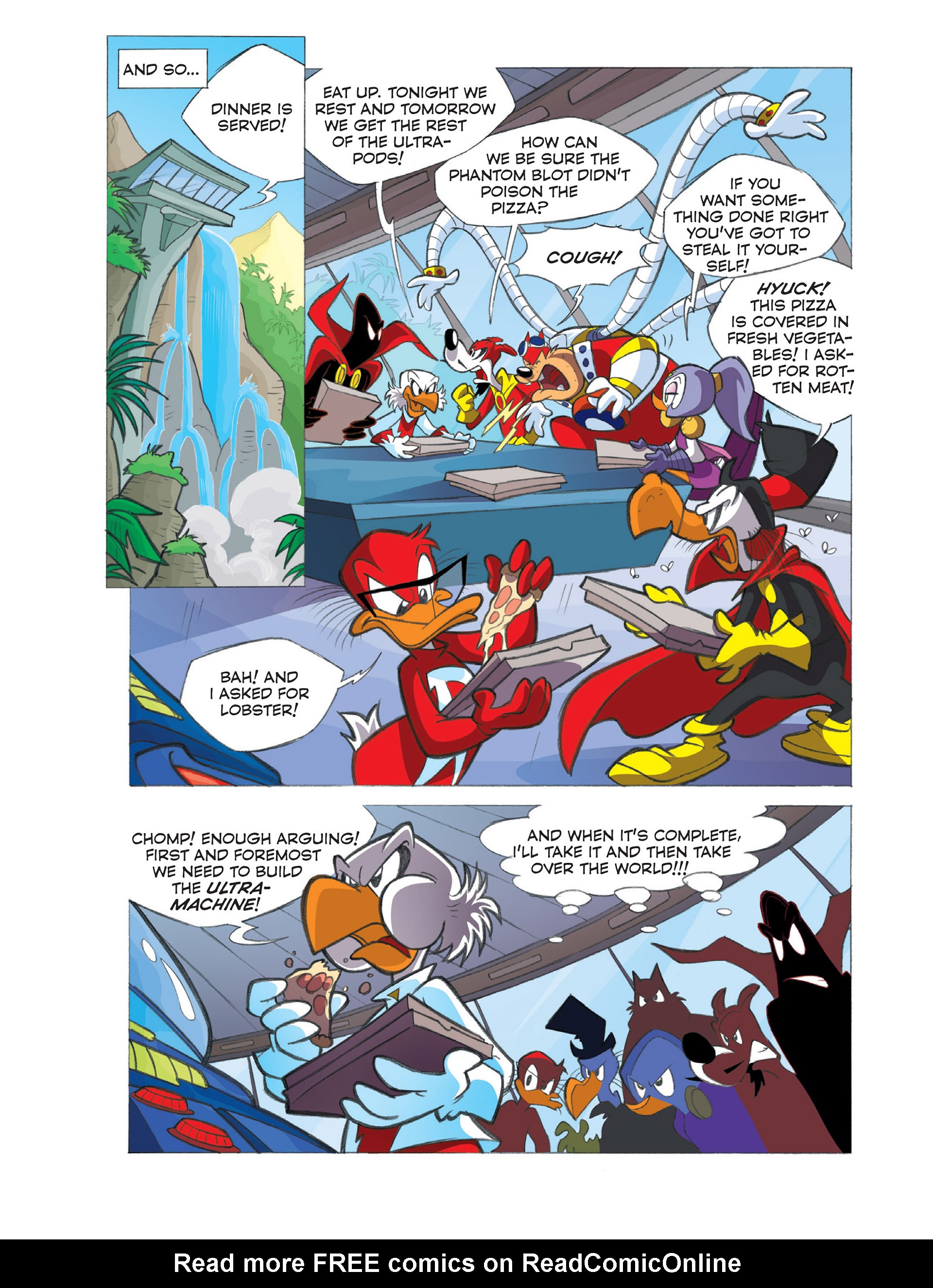 Read online Ultraheroes comic -  Issue #3 - 20