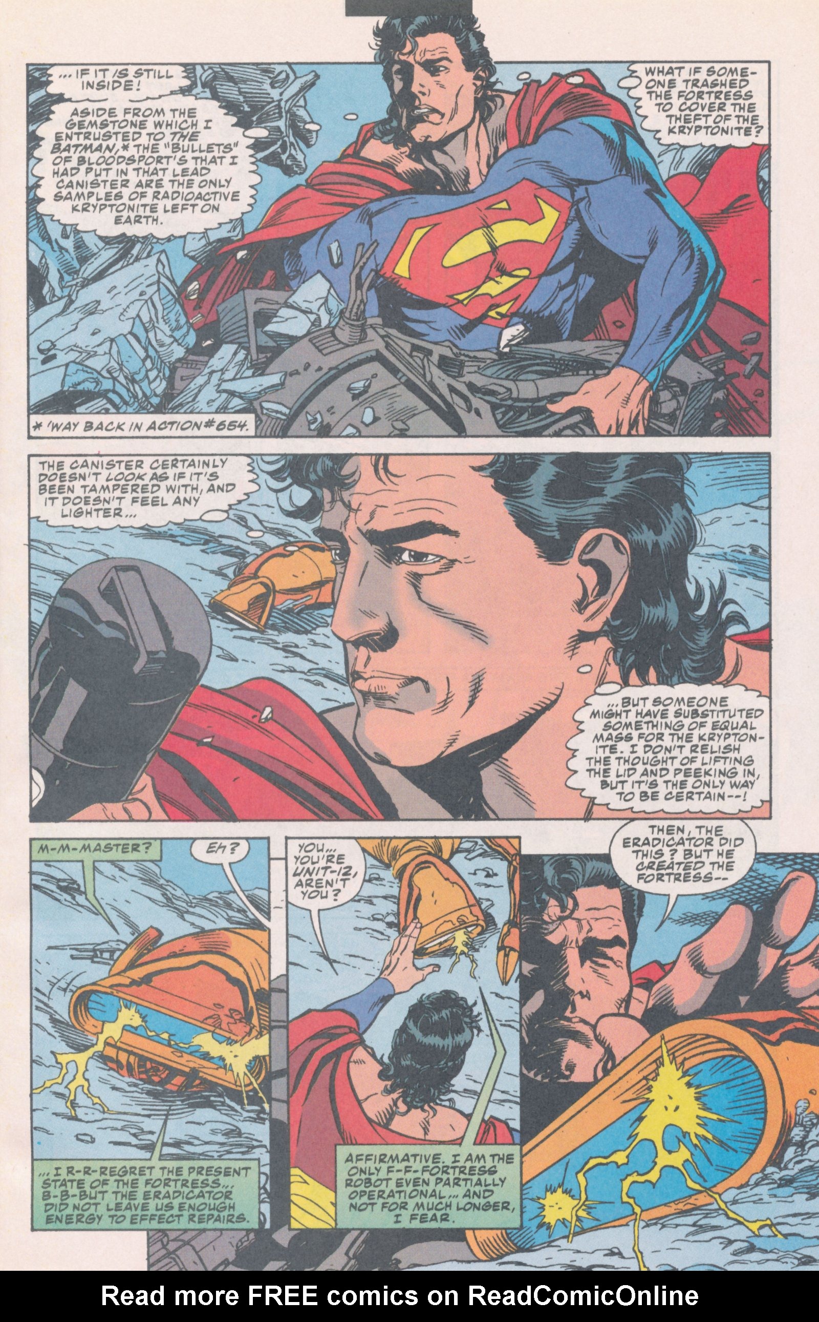 Read online Action Comics (1938) comic -  Issue #693 - 5