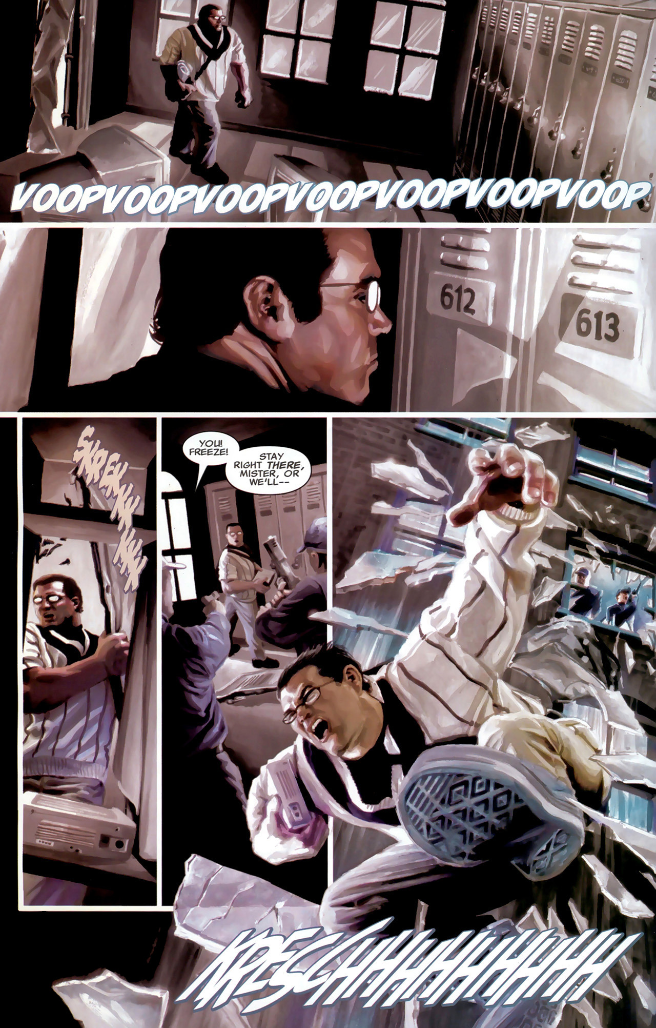 Read online X-Men Origins: Beast comic -  Issue # Full - 20