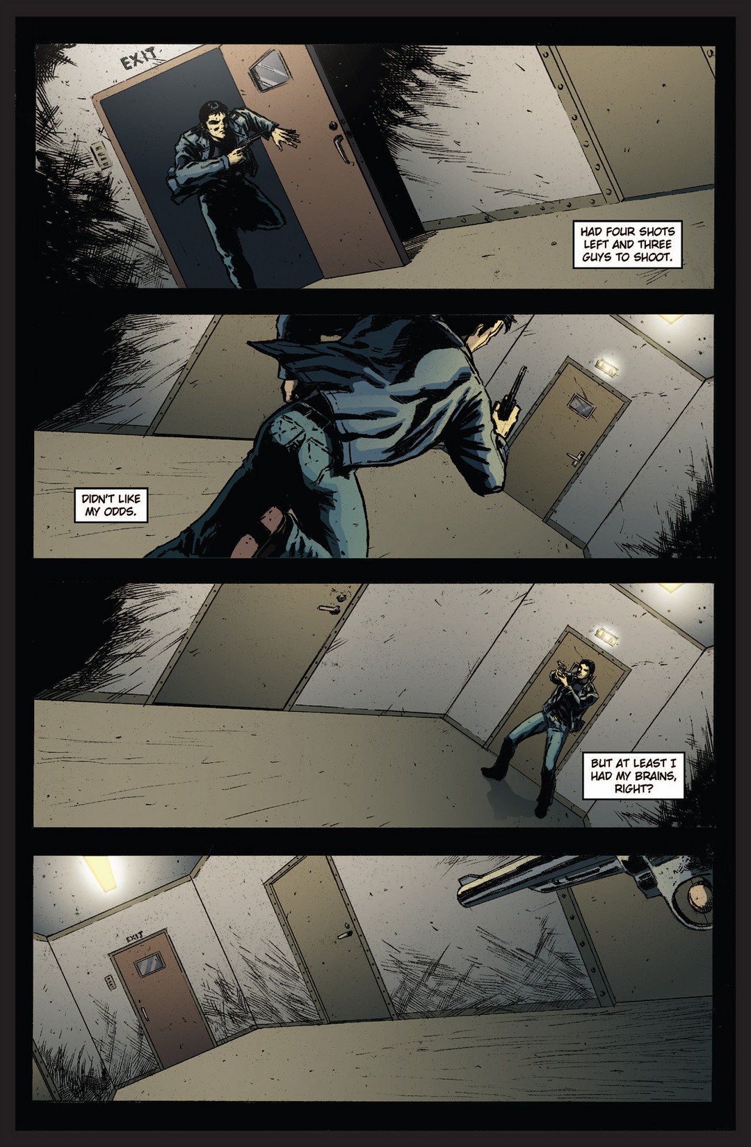 Read online Arcana Studios Presents Swerve comic -  Issue #6 - 8