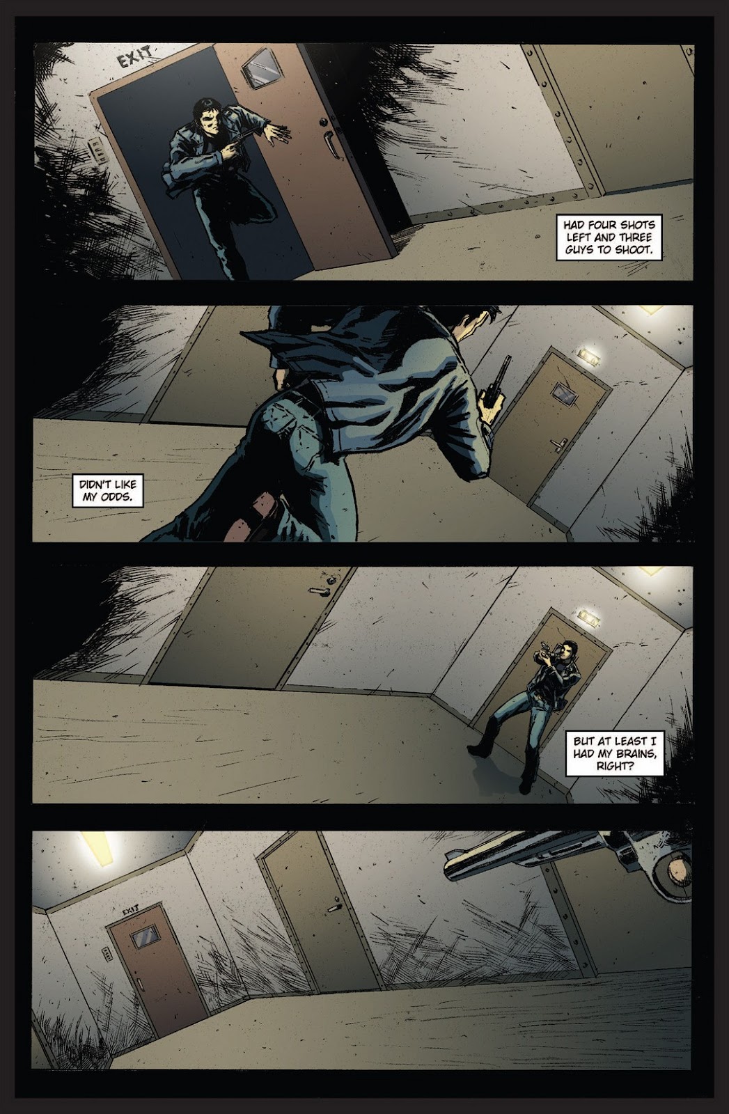 Arcana Studios Presents Swerve issue 6 - Page 8
