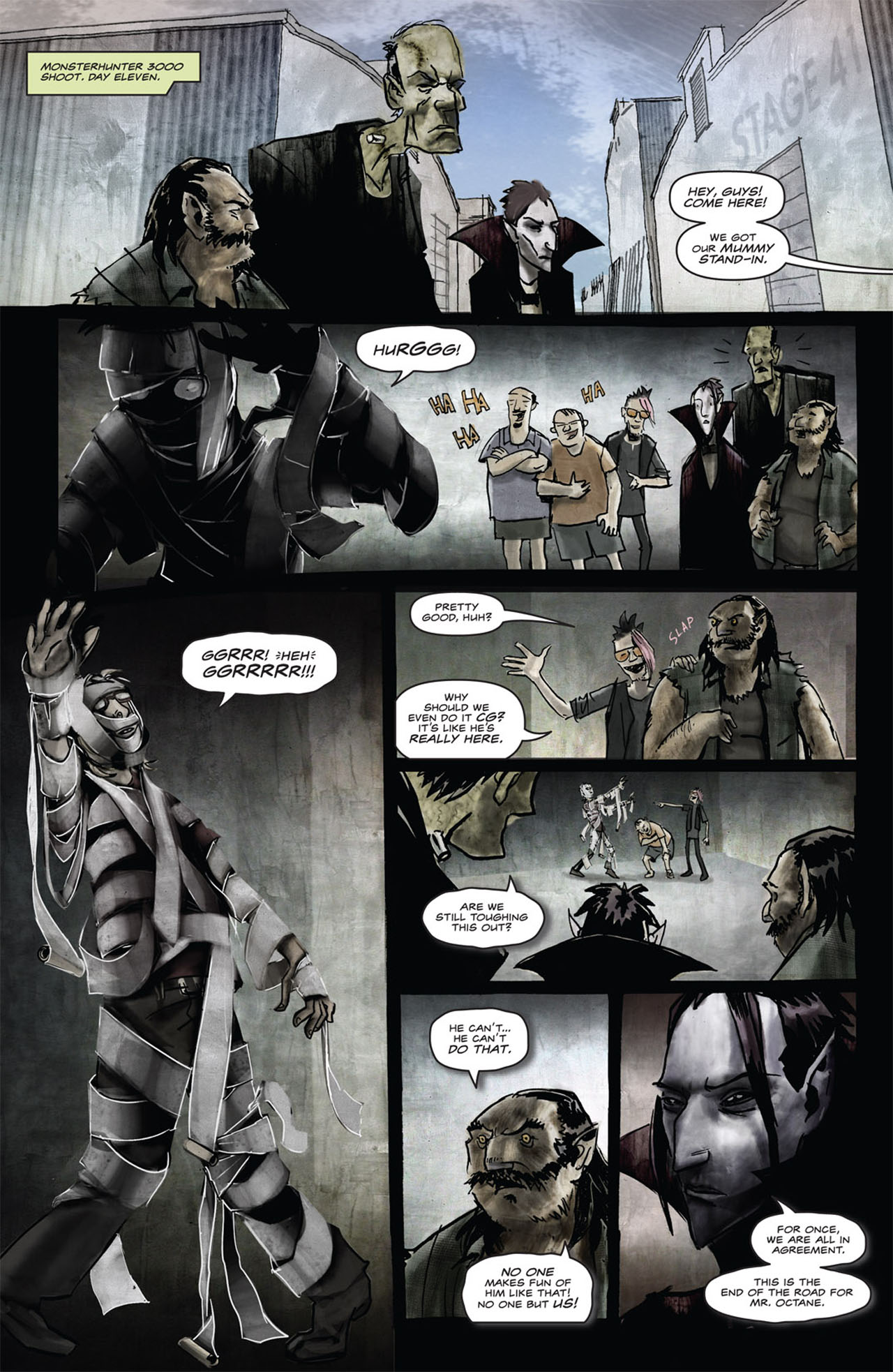 Read online Screamland (2011) comic -  Issue #5 - 18