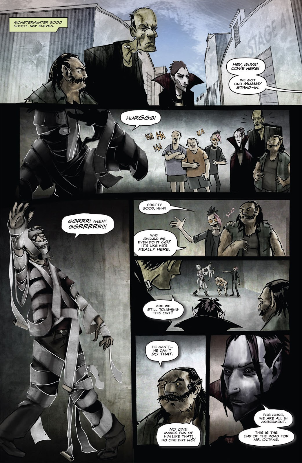 Screamland (2011) issue 5 - Page 18