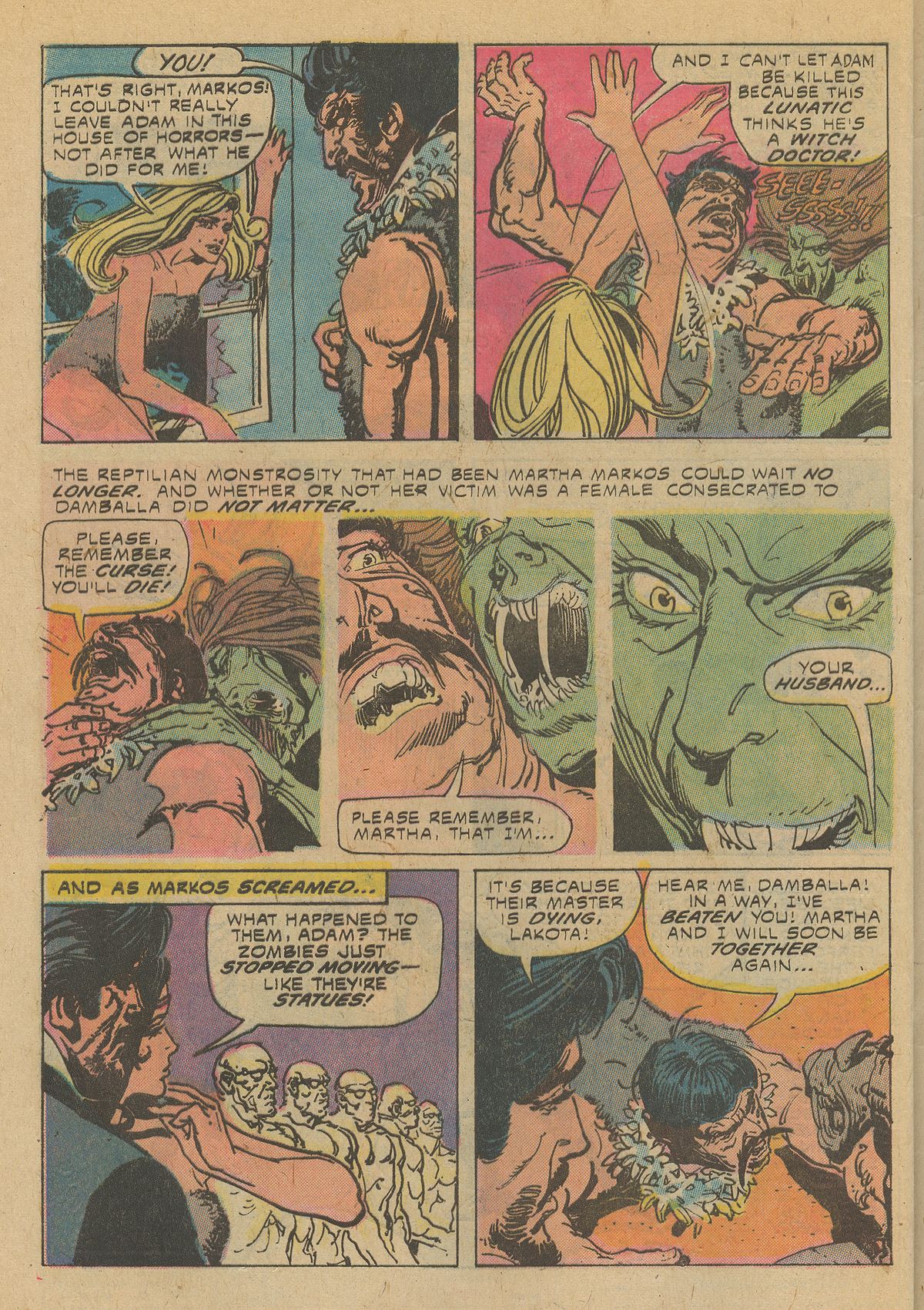 Read online The Occult Files of Doctor Spektor comic -  Issue #17 - 32
