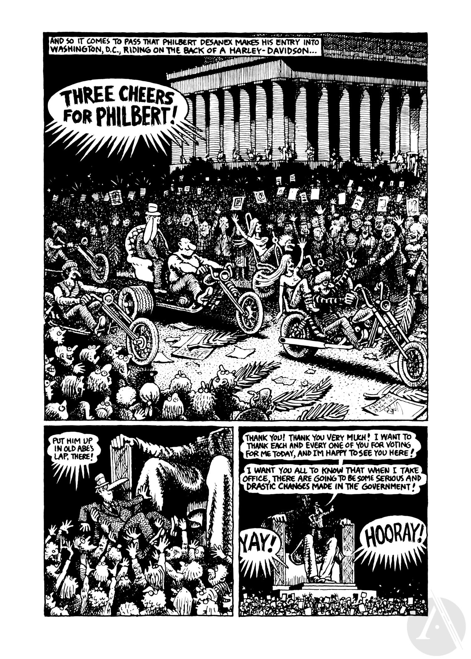 Read online Wonder Wart-hog and the Nurds of November comic -  Issue # Full - 37