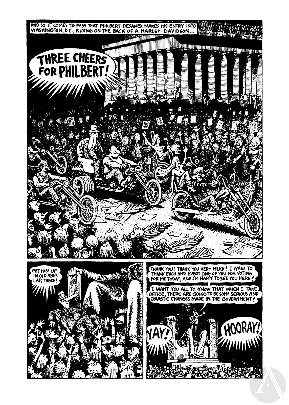 Wonder Wart-hog and the Nurds of November issue Full - Page 37