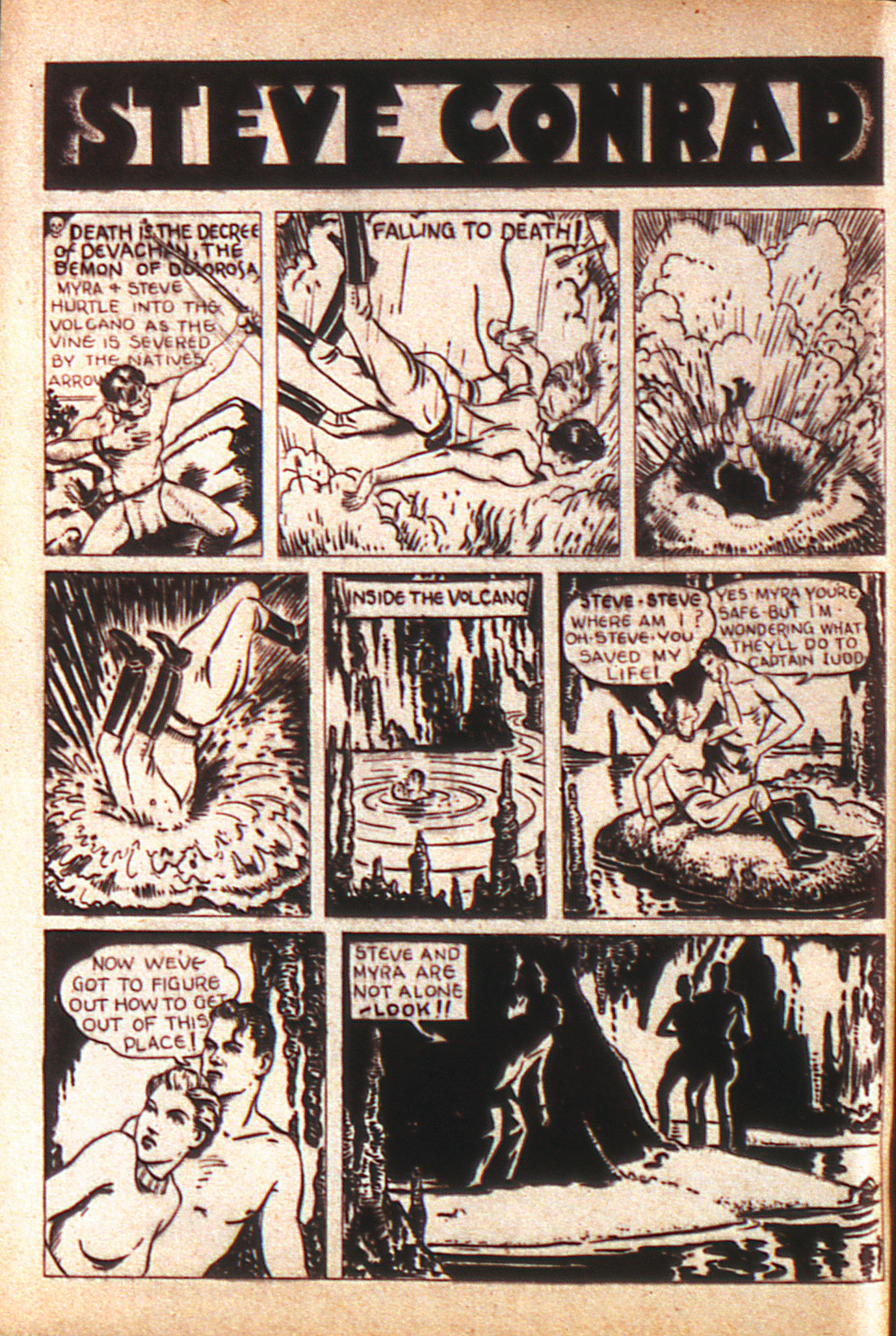 Adventure Comics (1938) 8 Page 36
