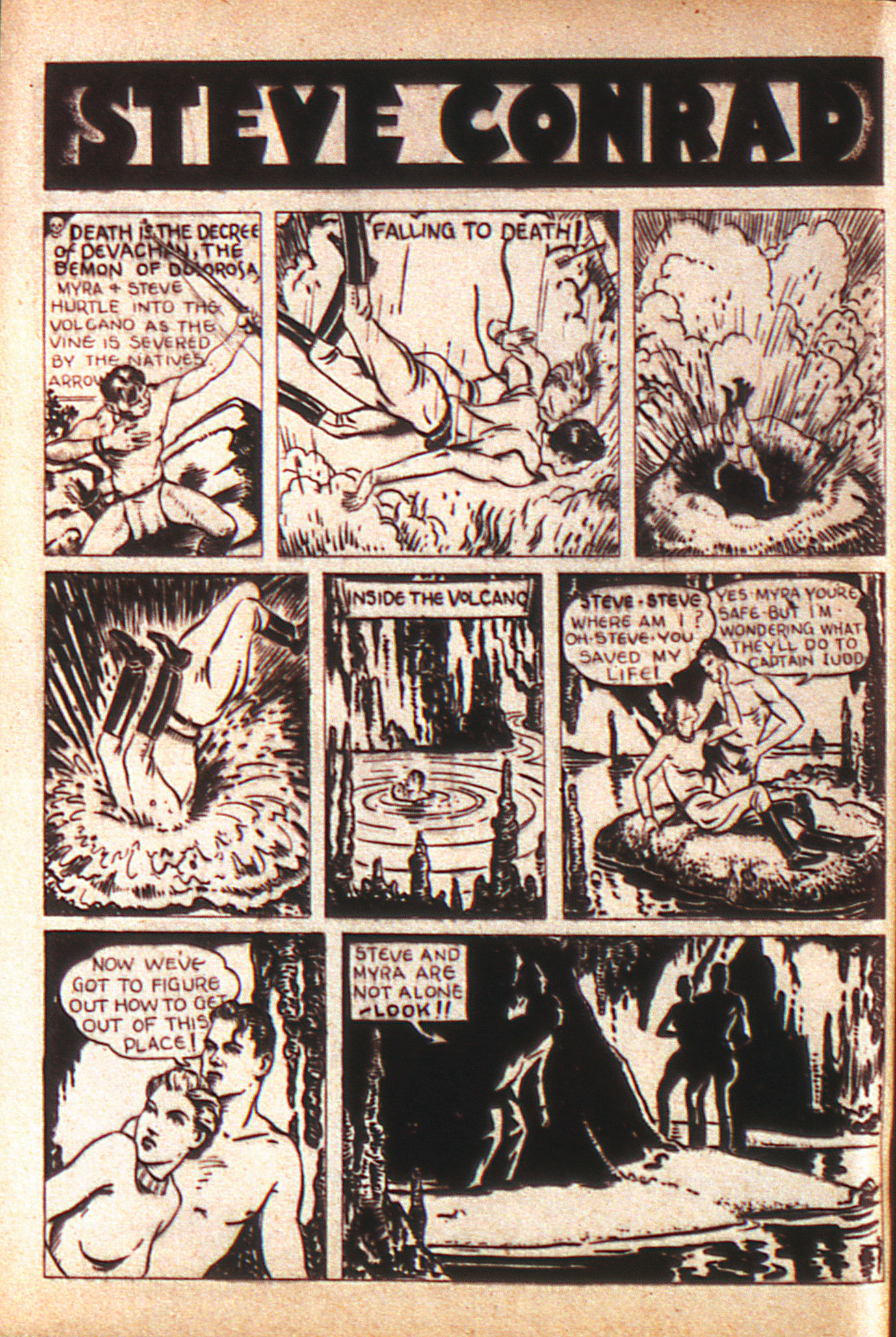 Read online Adventure Comics (1938) comic -  Issue #8 - 37