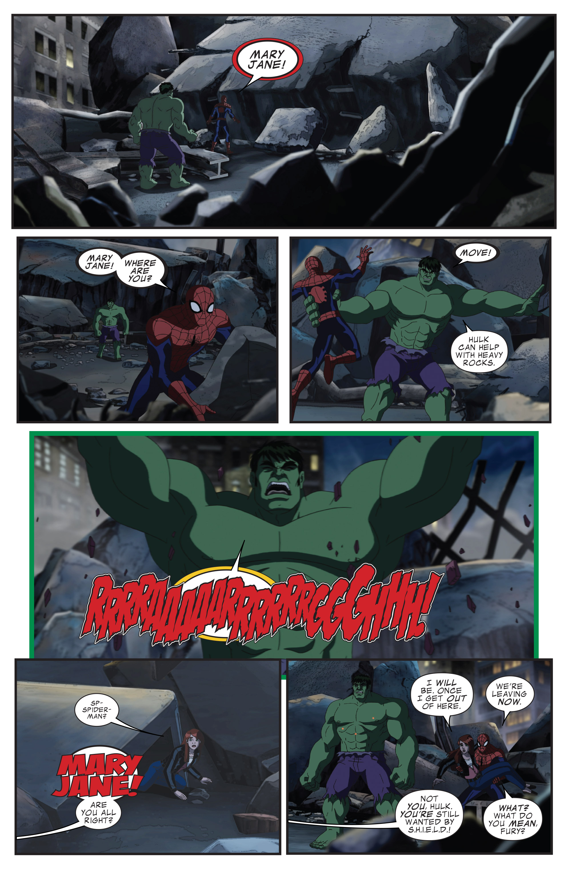 Read online Ultimate Spider-Man (2012) comic -  Issue #15 - 20