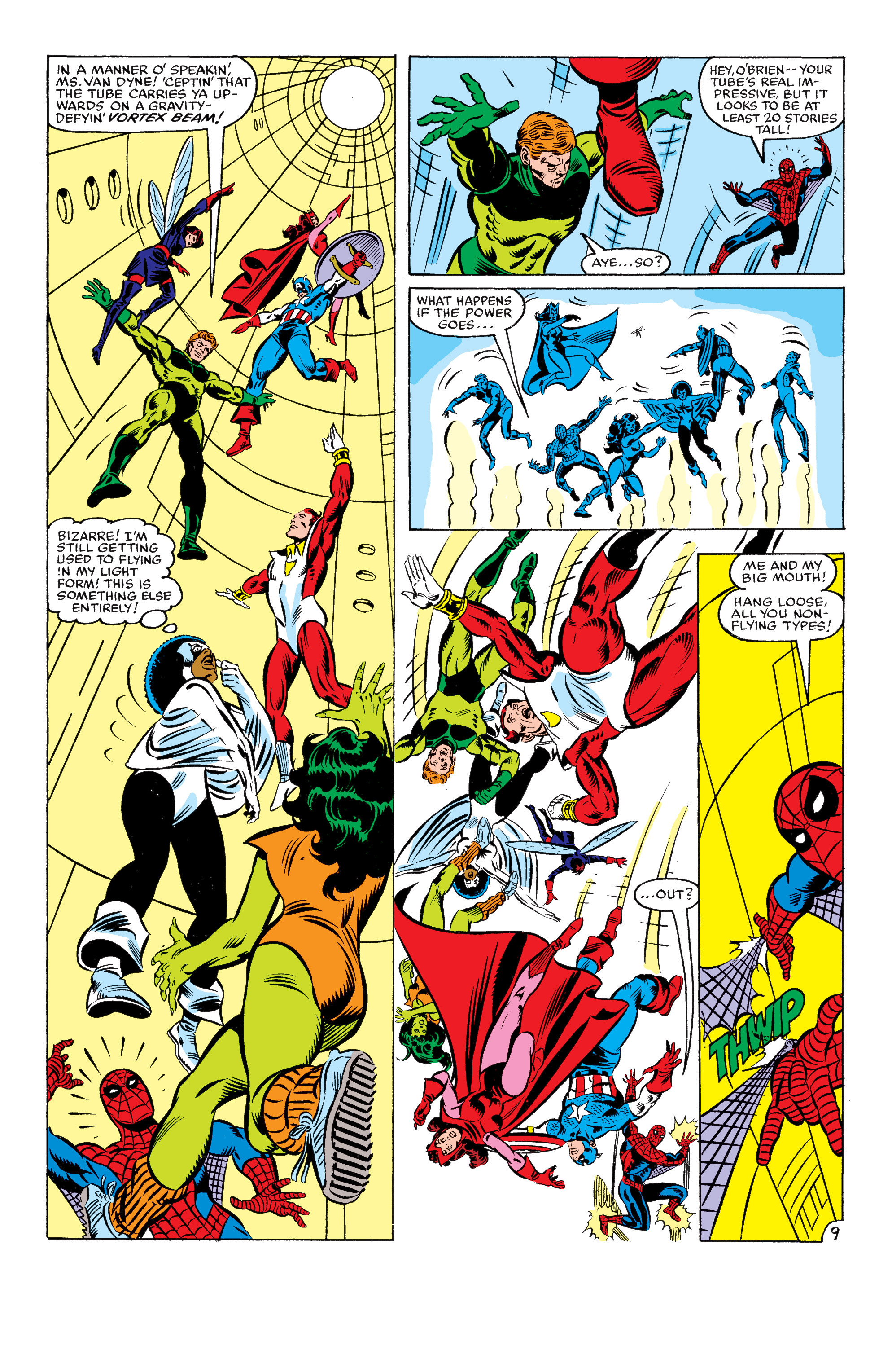 Read online The Avengers (1963) comic -  Issue #237 - 10