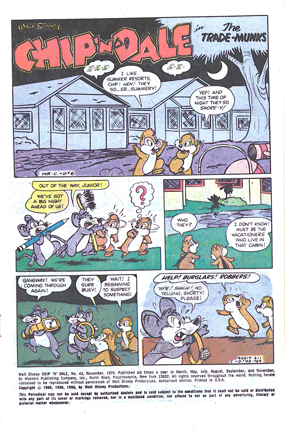 Read online Walt Disney Chip 'n' Dale comic -  Issue #43 - 3