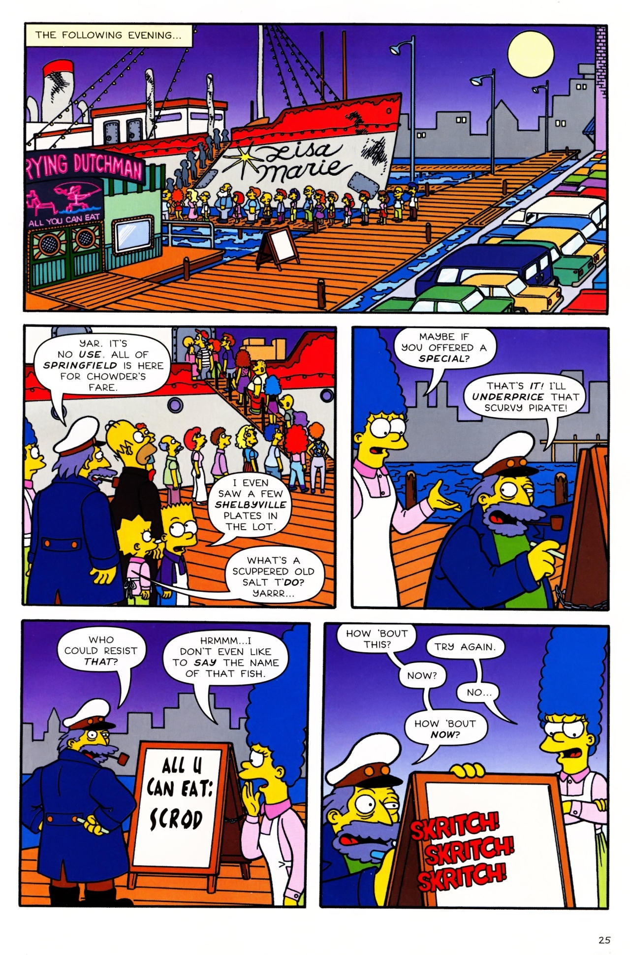Read online Simpsons Comics comic -  Issue #142 - 26