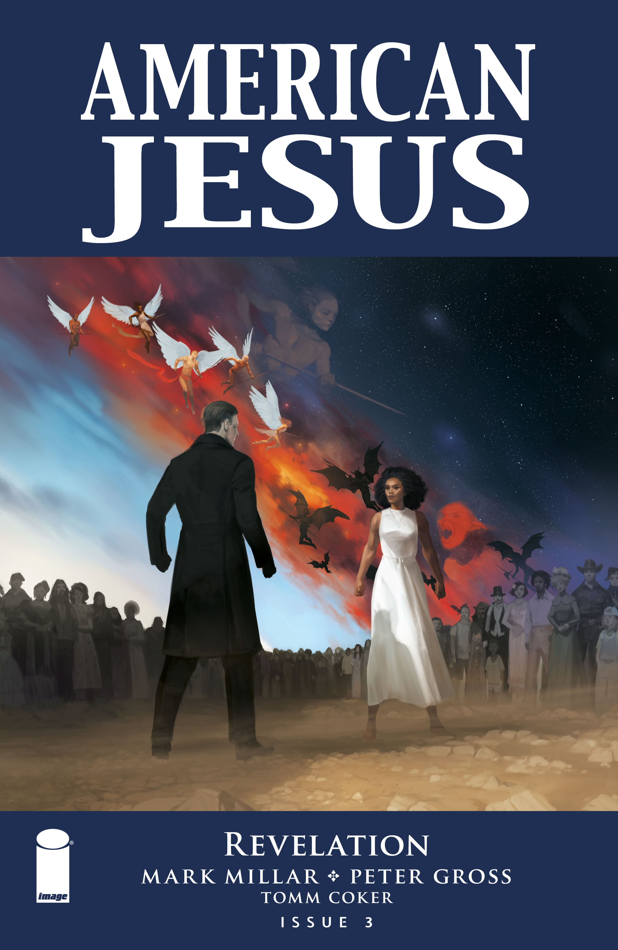 Read online American Jesus: Revelation comic -  Issue #3 - 1