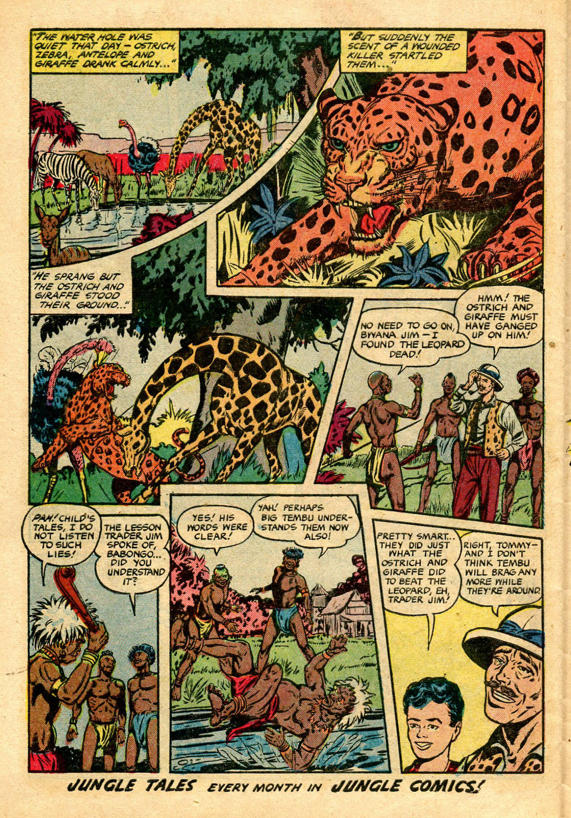 Read online Jungle Comics comic -  Issue #151 - 30