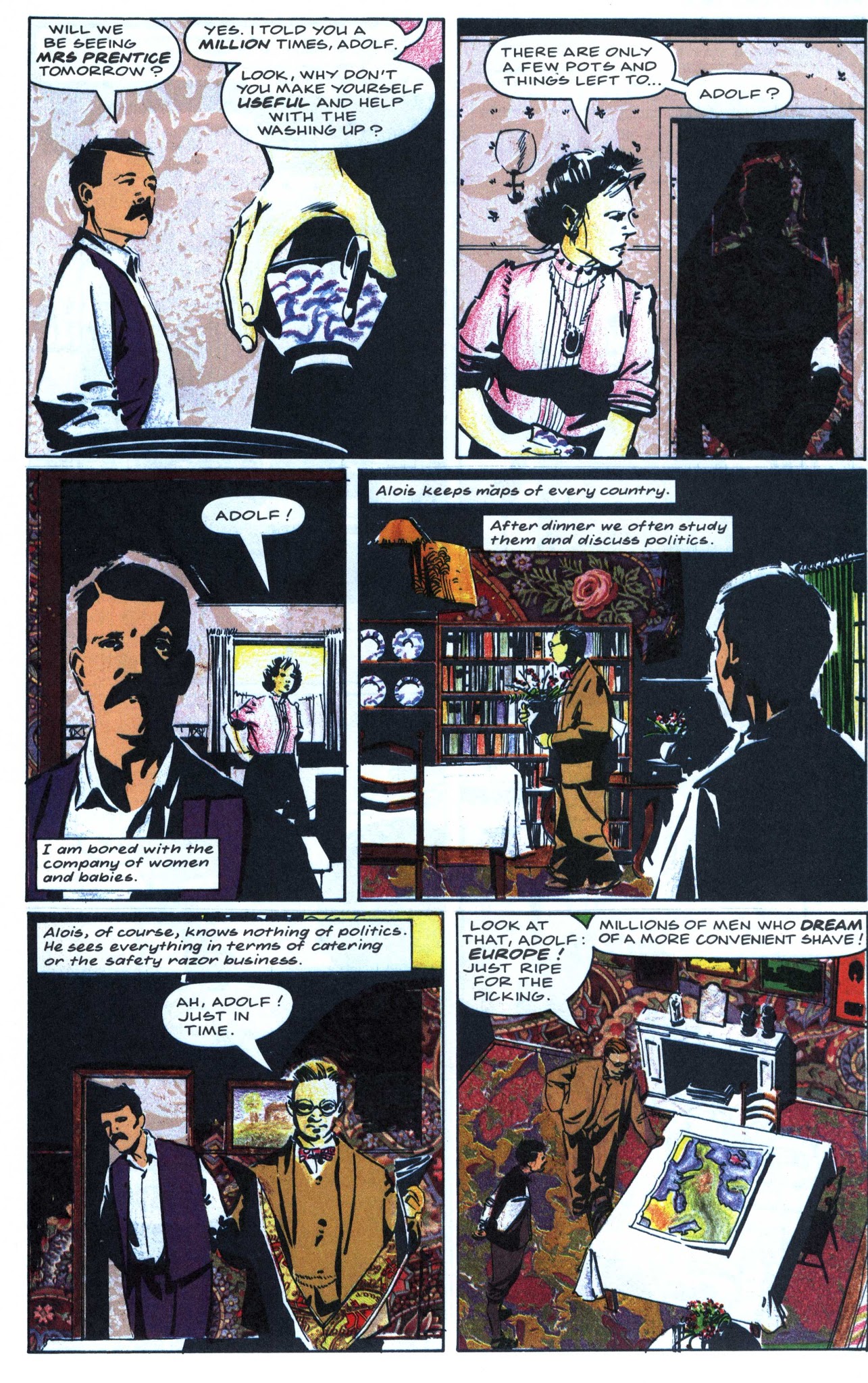 Read online Crisis comic -  Issue #47 - 12
