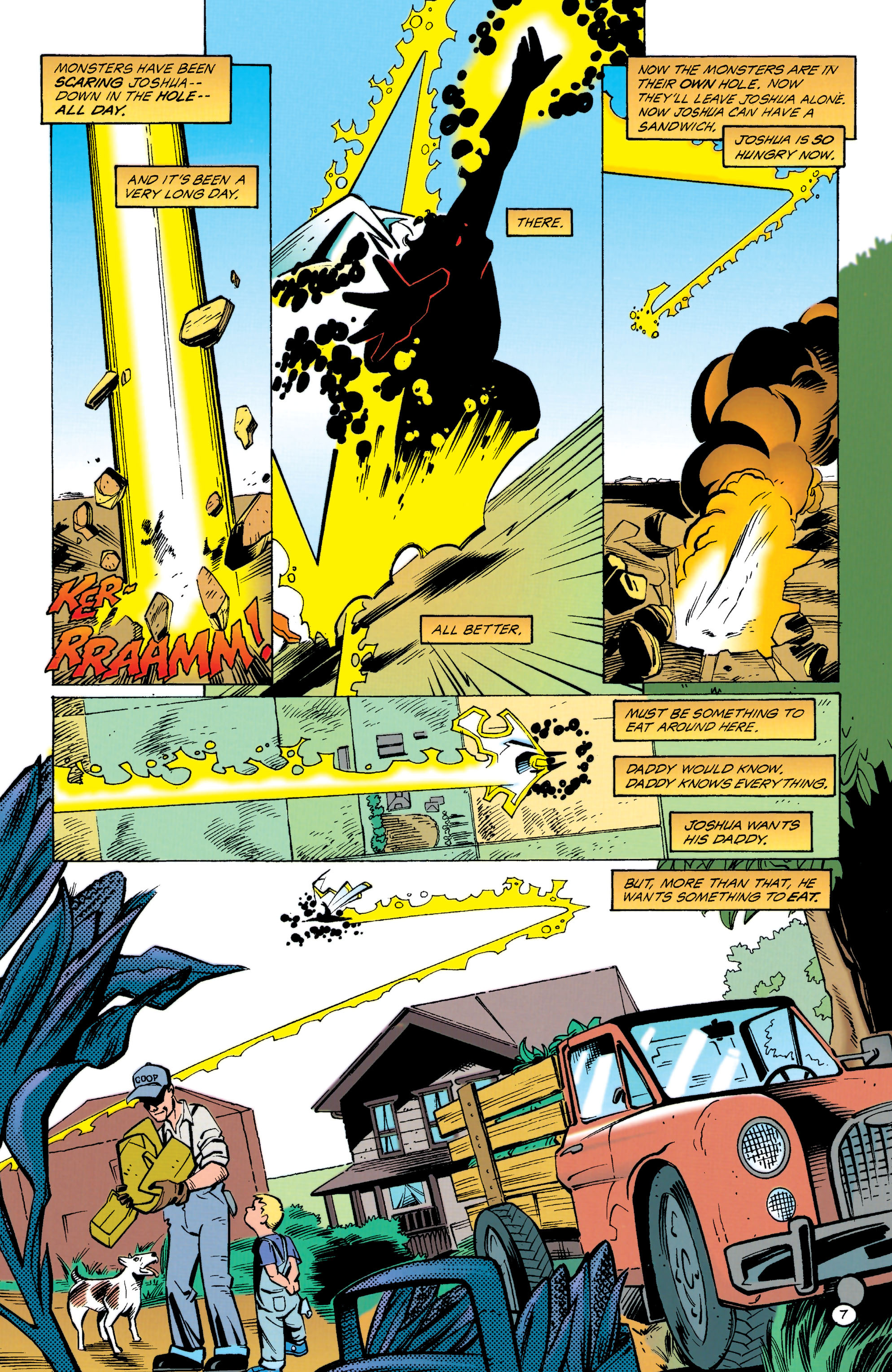 Read online The Ray (1994) comic -  Issue #17 - 8