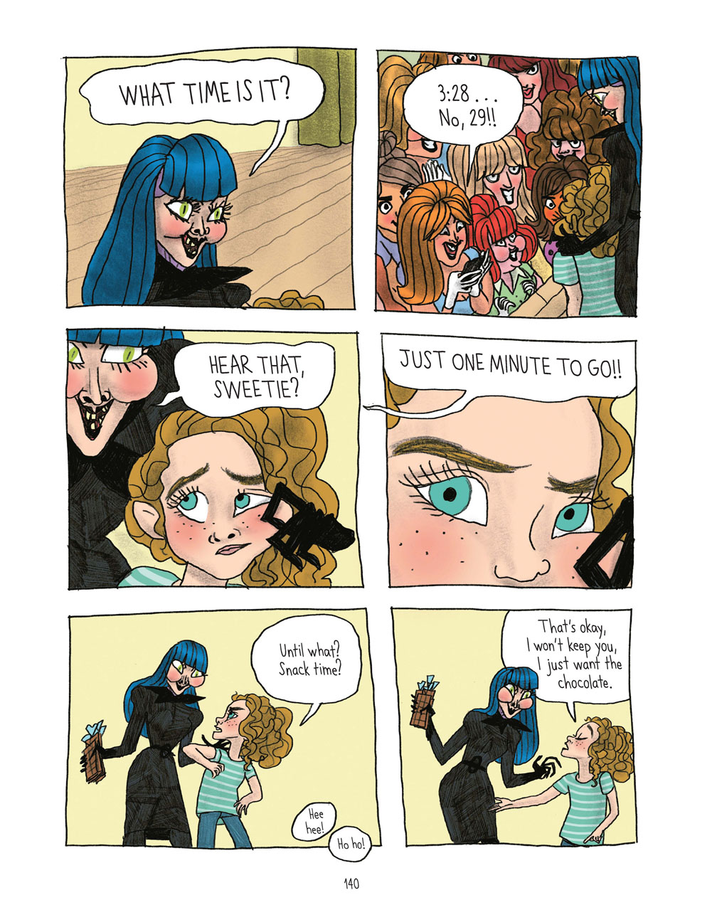 Read online The Witches: The Graphic Novel comic -  Issue # TPB (Part 2) - 47