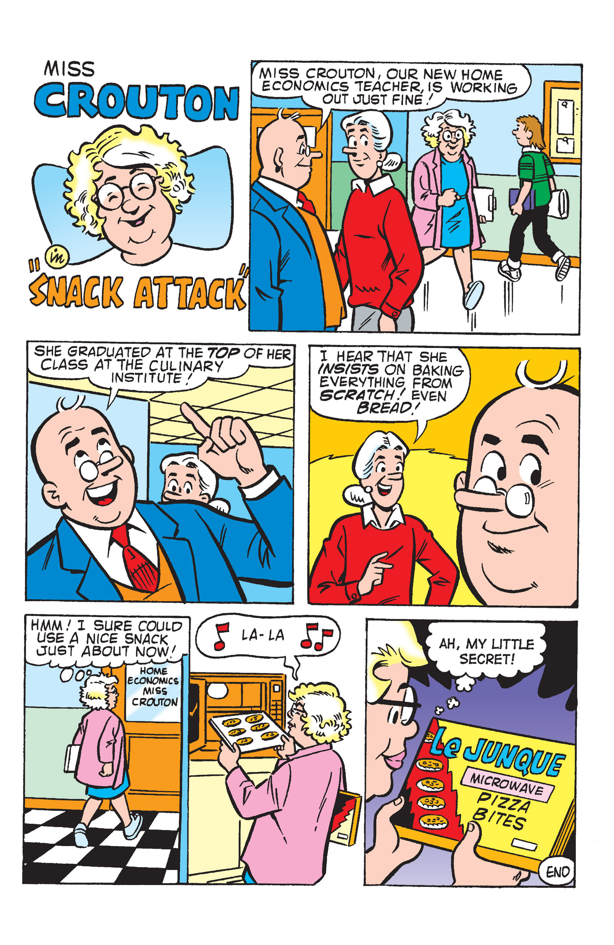 Read online Archie & Friends: Faculty Funnies comic -  Issue # TPB - 48