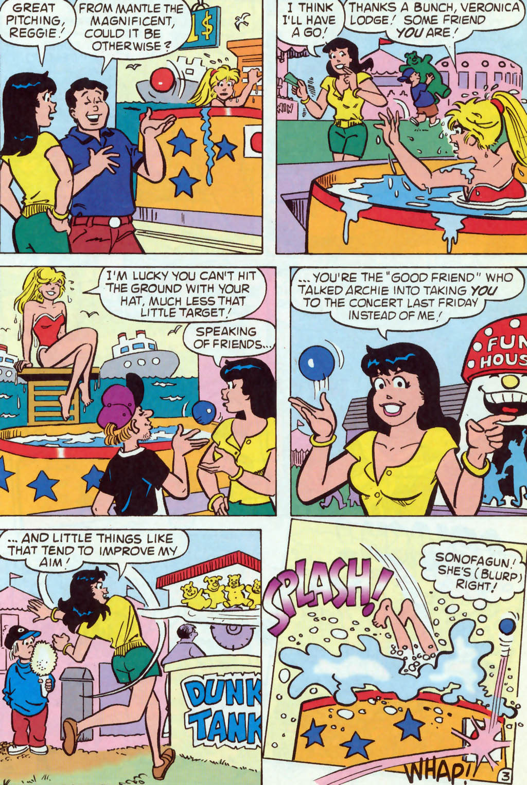 Read online Betty comic -  Issue #54 - 16
