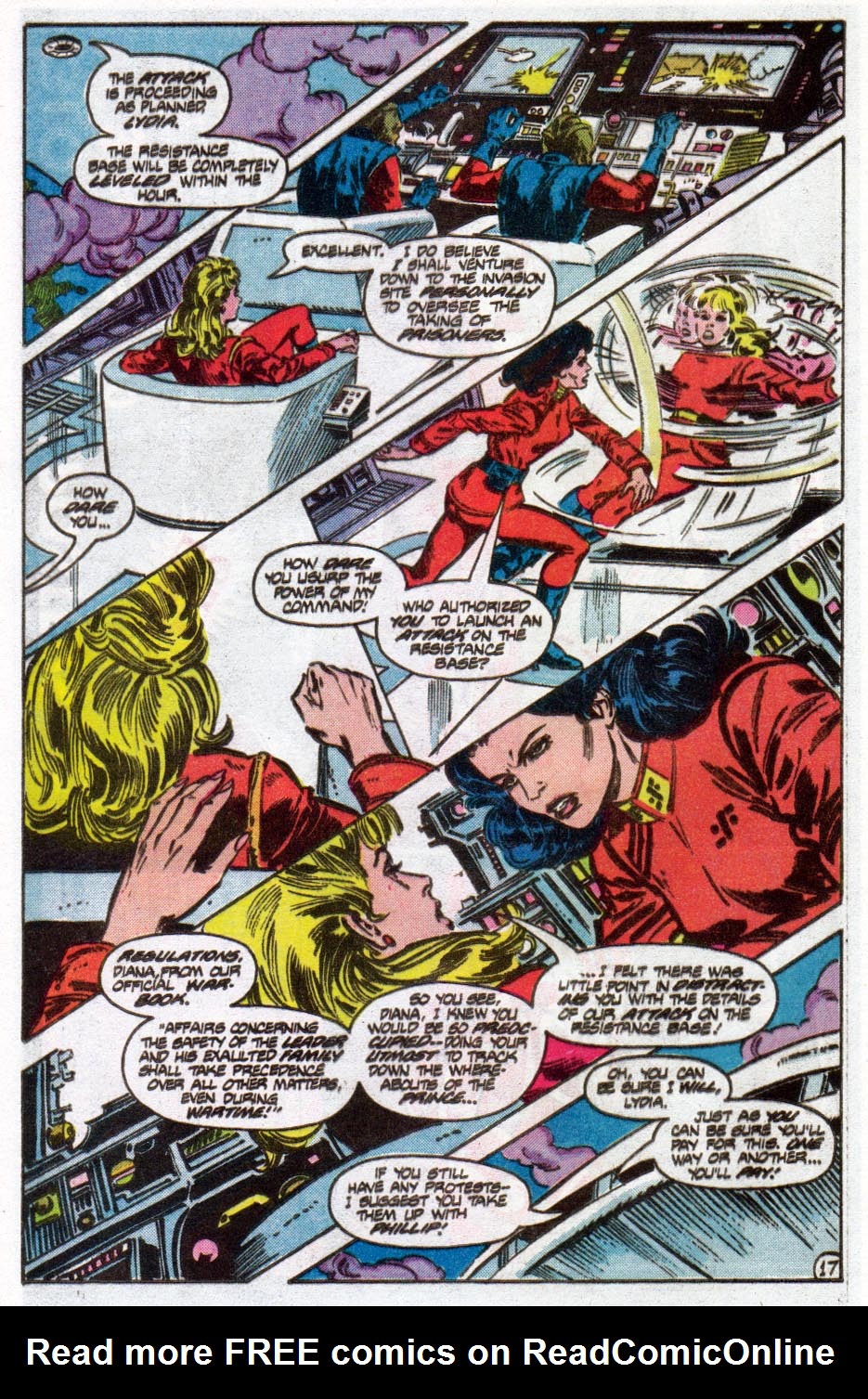 Read online V comic -  Issue #11 - 18