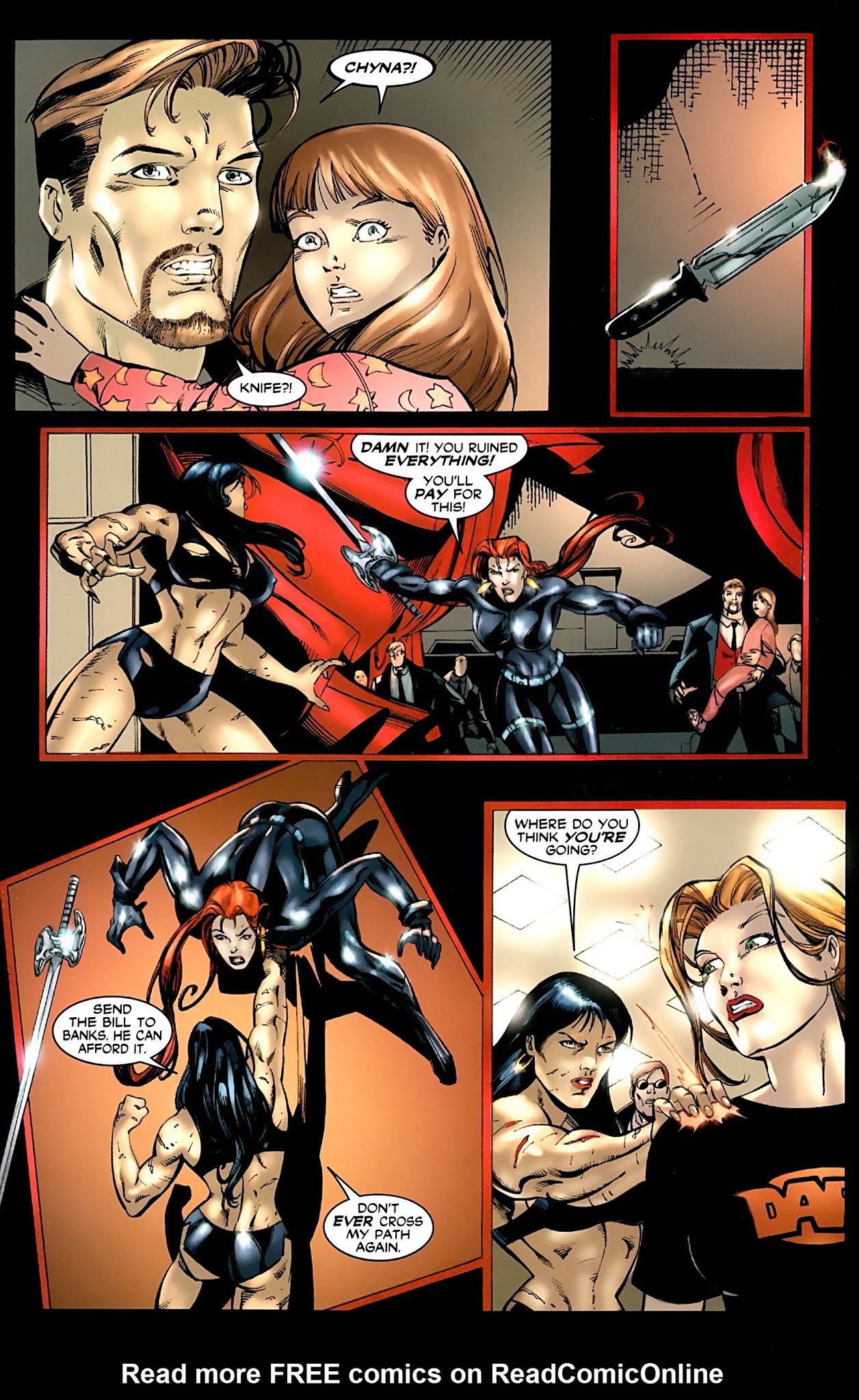 Read online Chyna comic -  Issue # Full - 23
