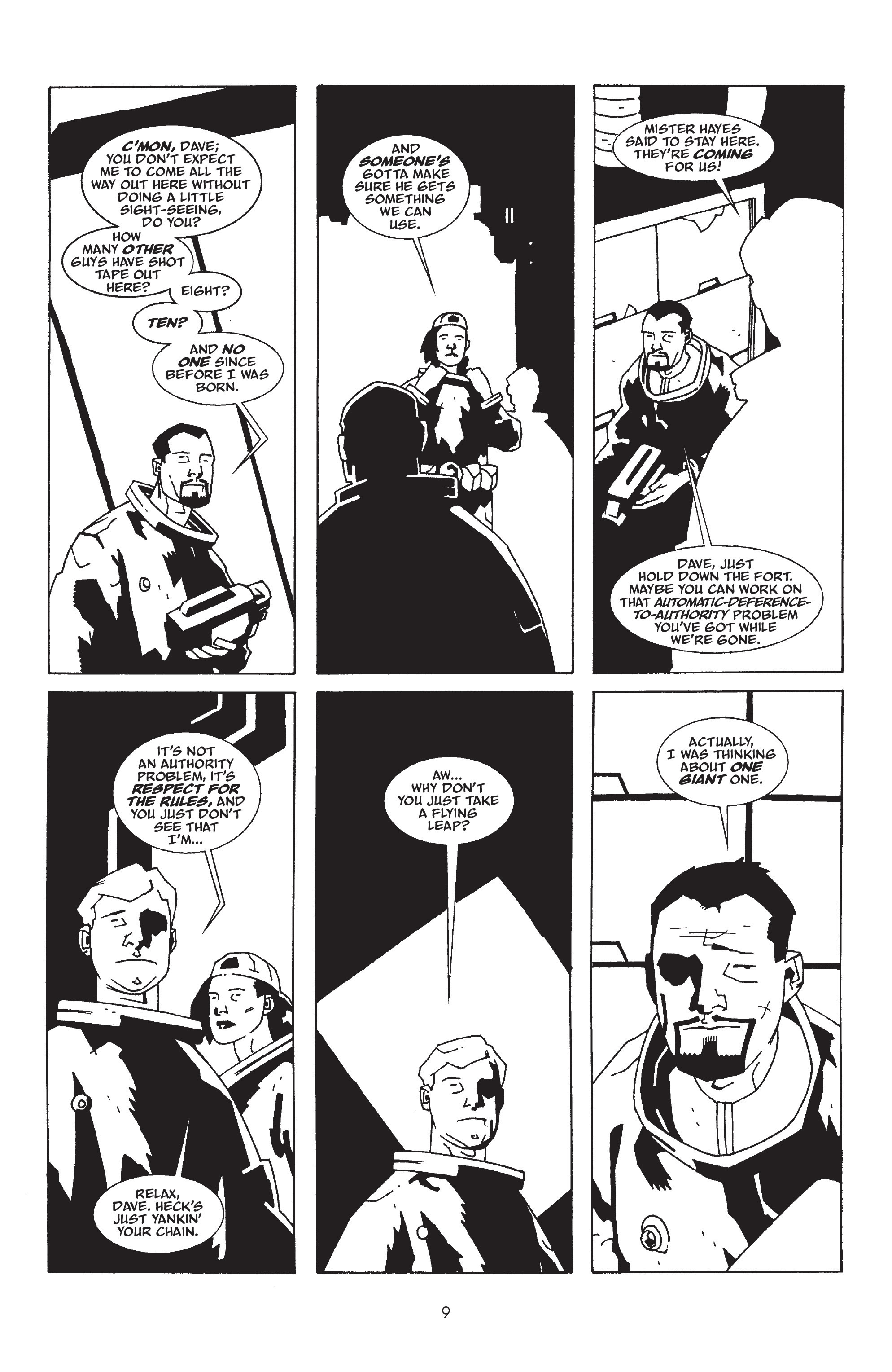 Read online Astronauts in Trouble (2015) comic -  Issue #6 - 11