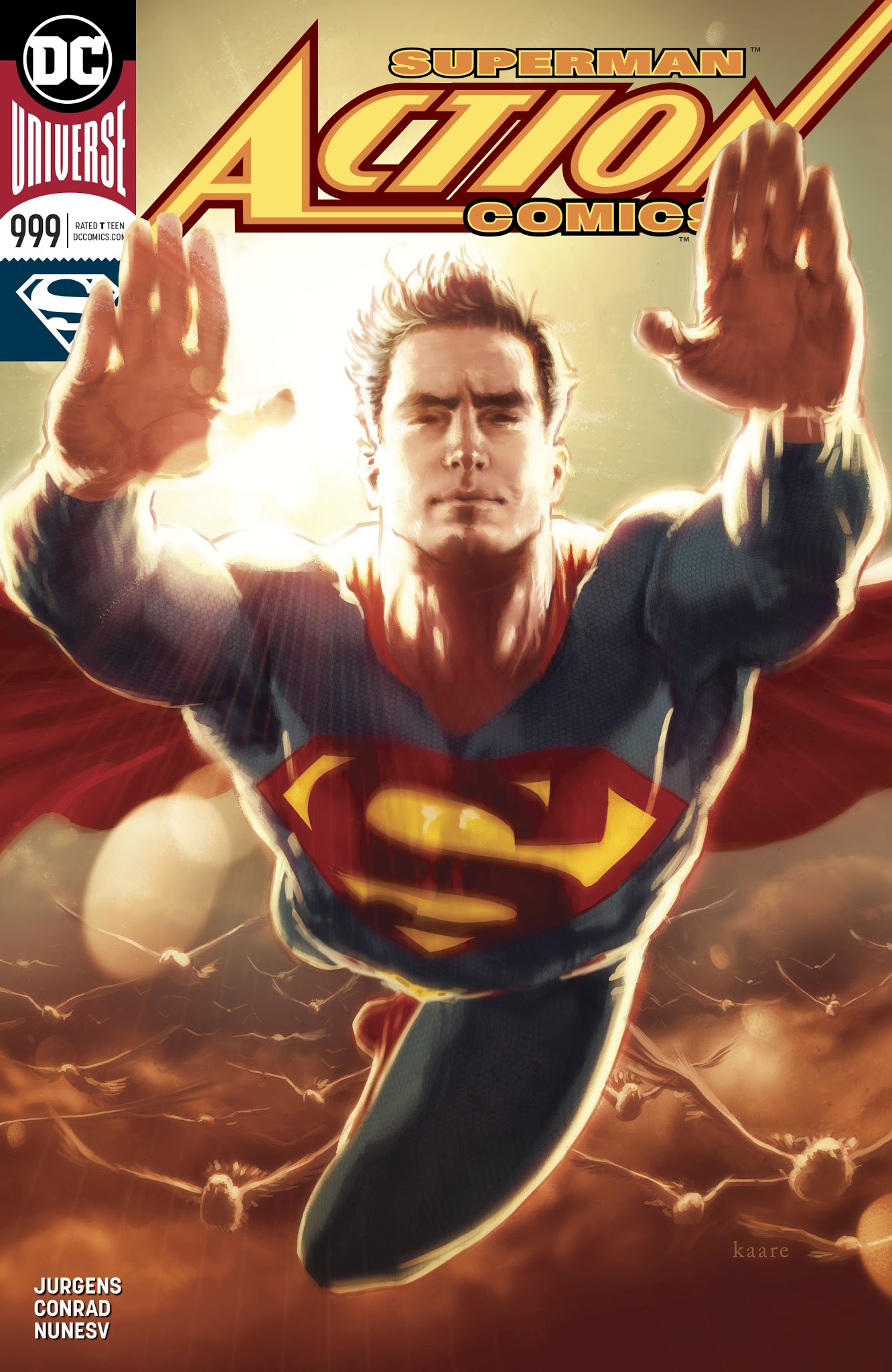 Read online Action Comics (2016) comic -  Issue #999 - 3