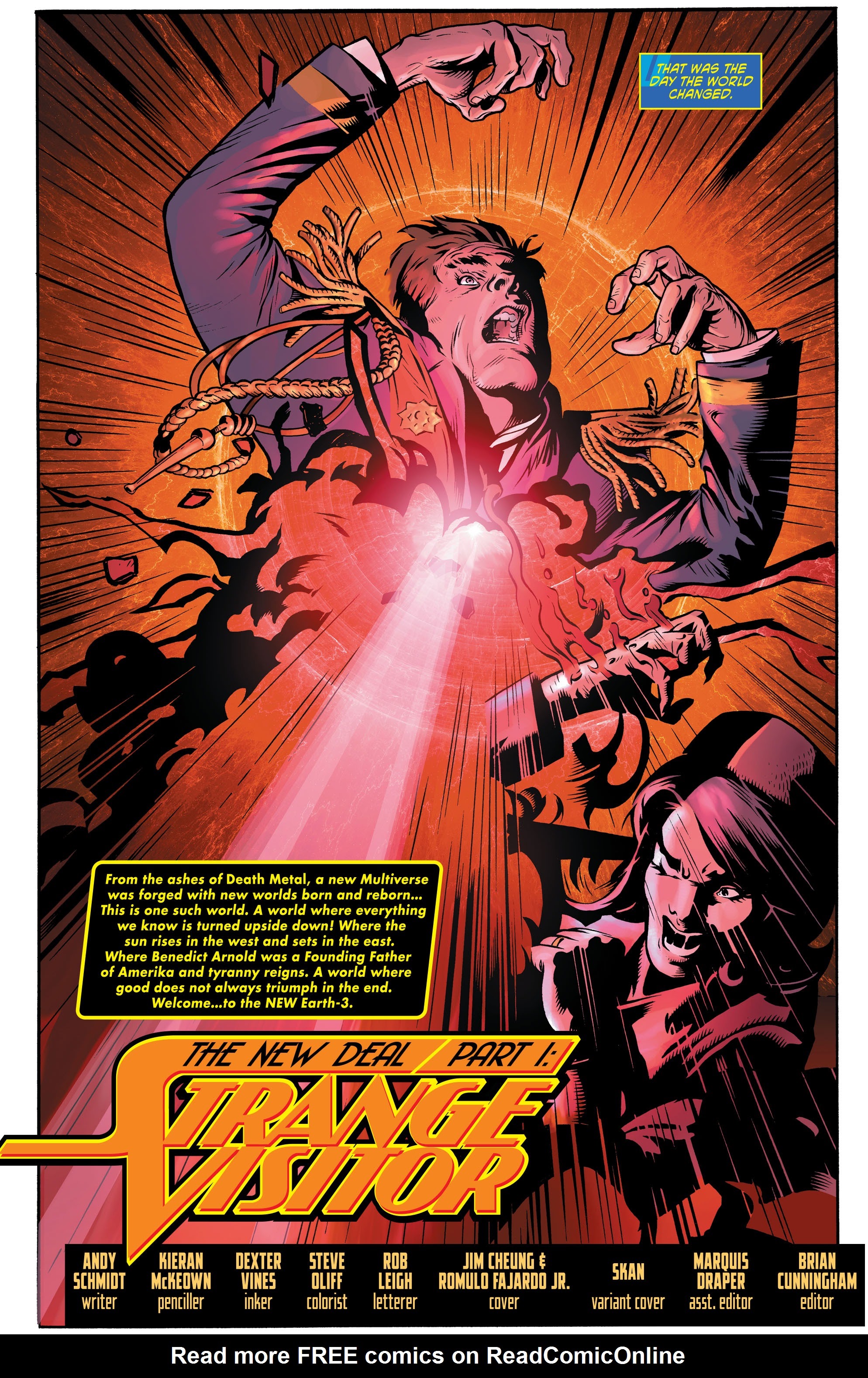 Read online Crime Syndicate comic -  Issue #1 - 4
