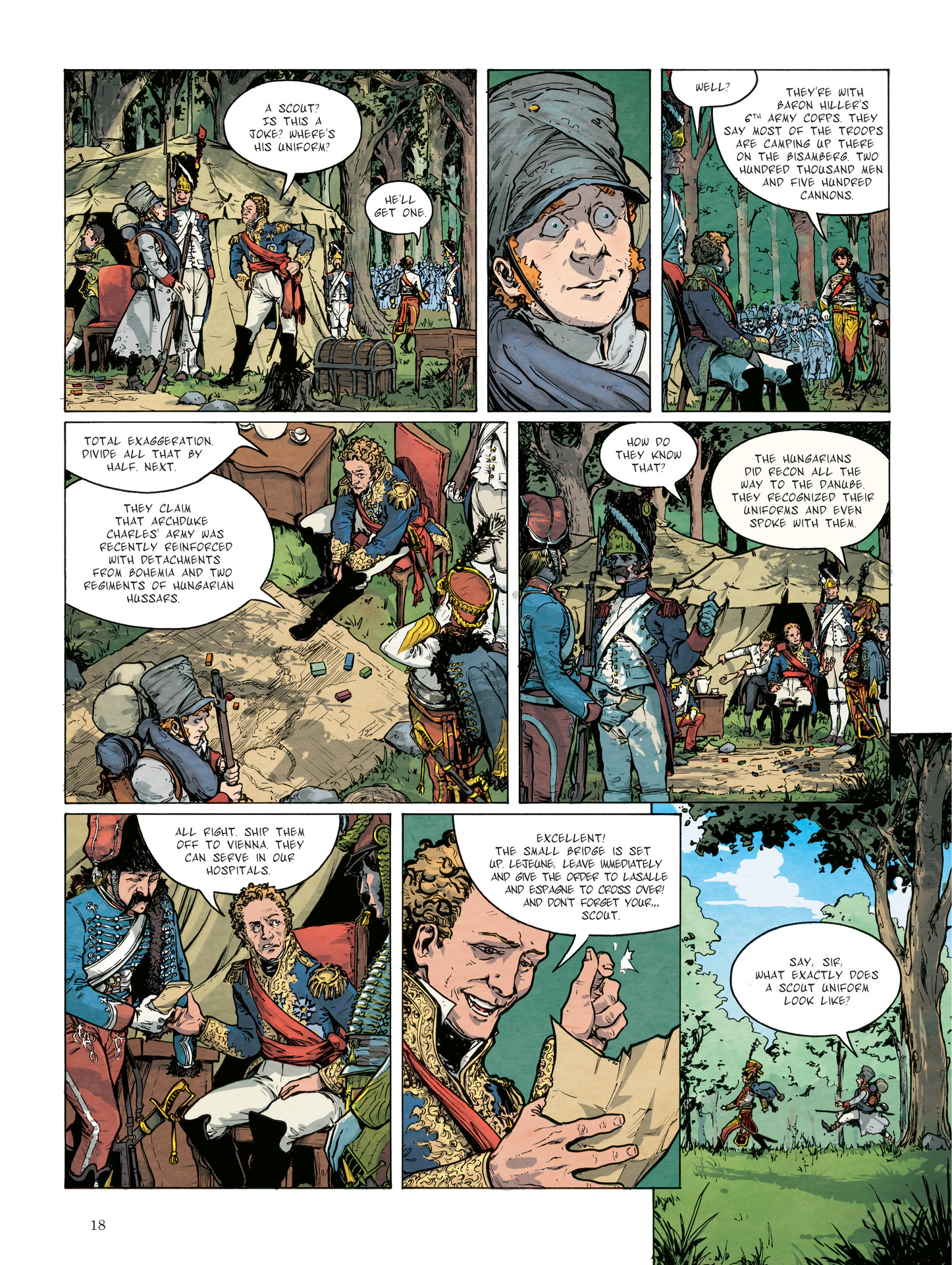 Read online The Battle comic -  Issue #1 - 20