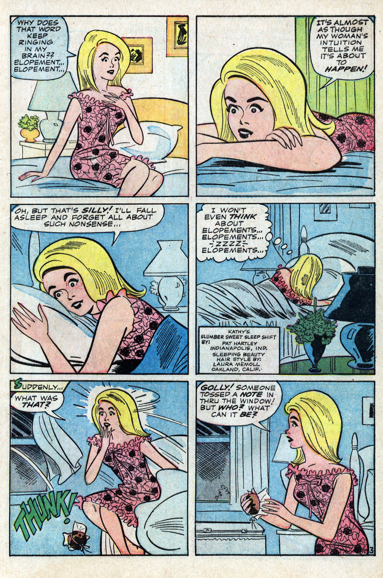 Read online Kathy (1959) comic -  Issue #25 - 5