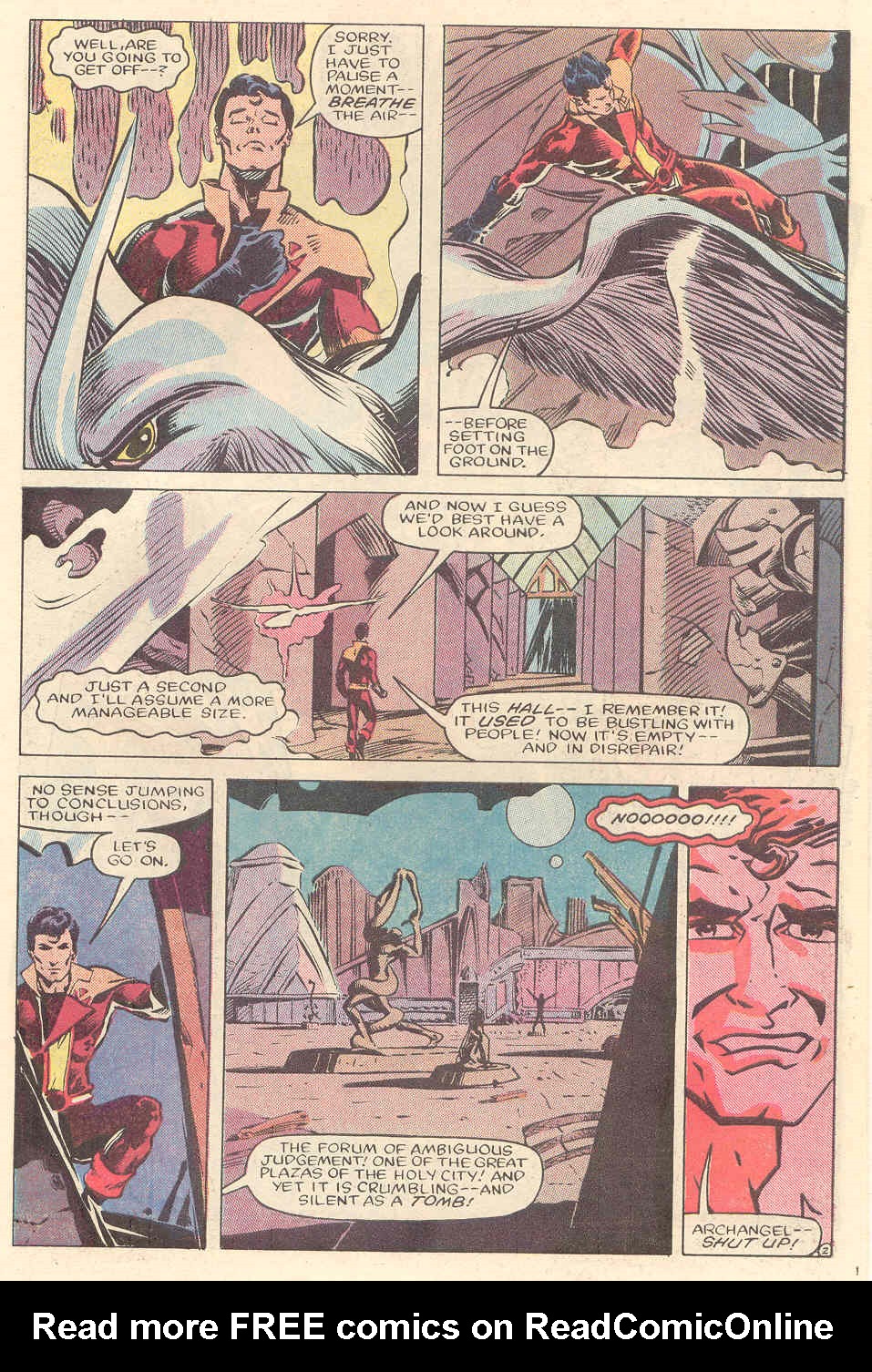 Read online Warp comic -  Issue #11 - 25