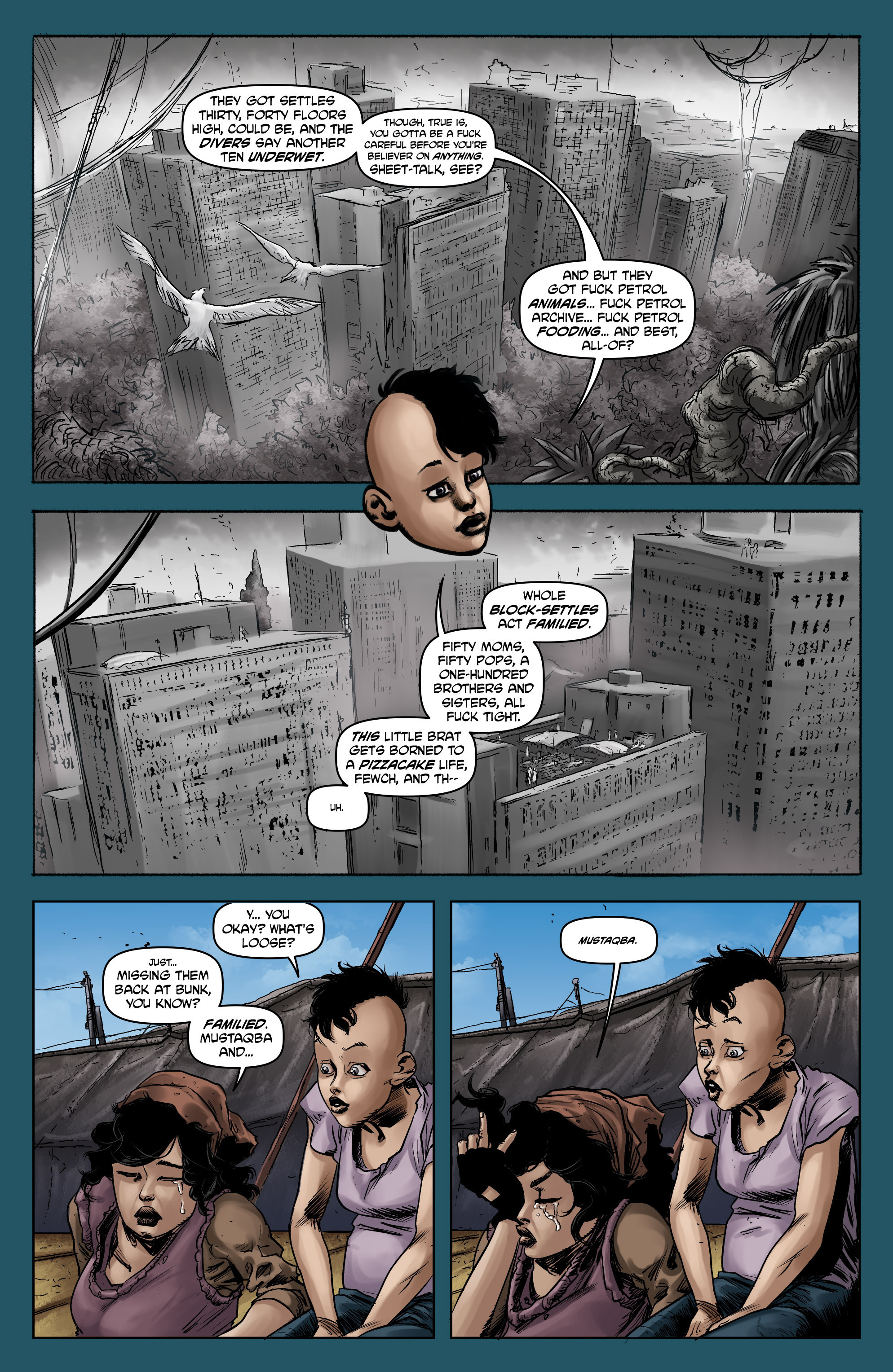 Read online Crossed Plus One Hundred comic -  Issue #15 - 17