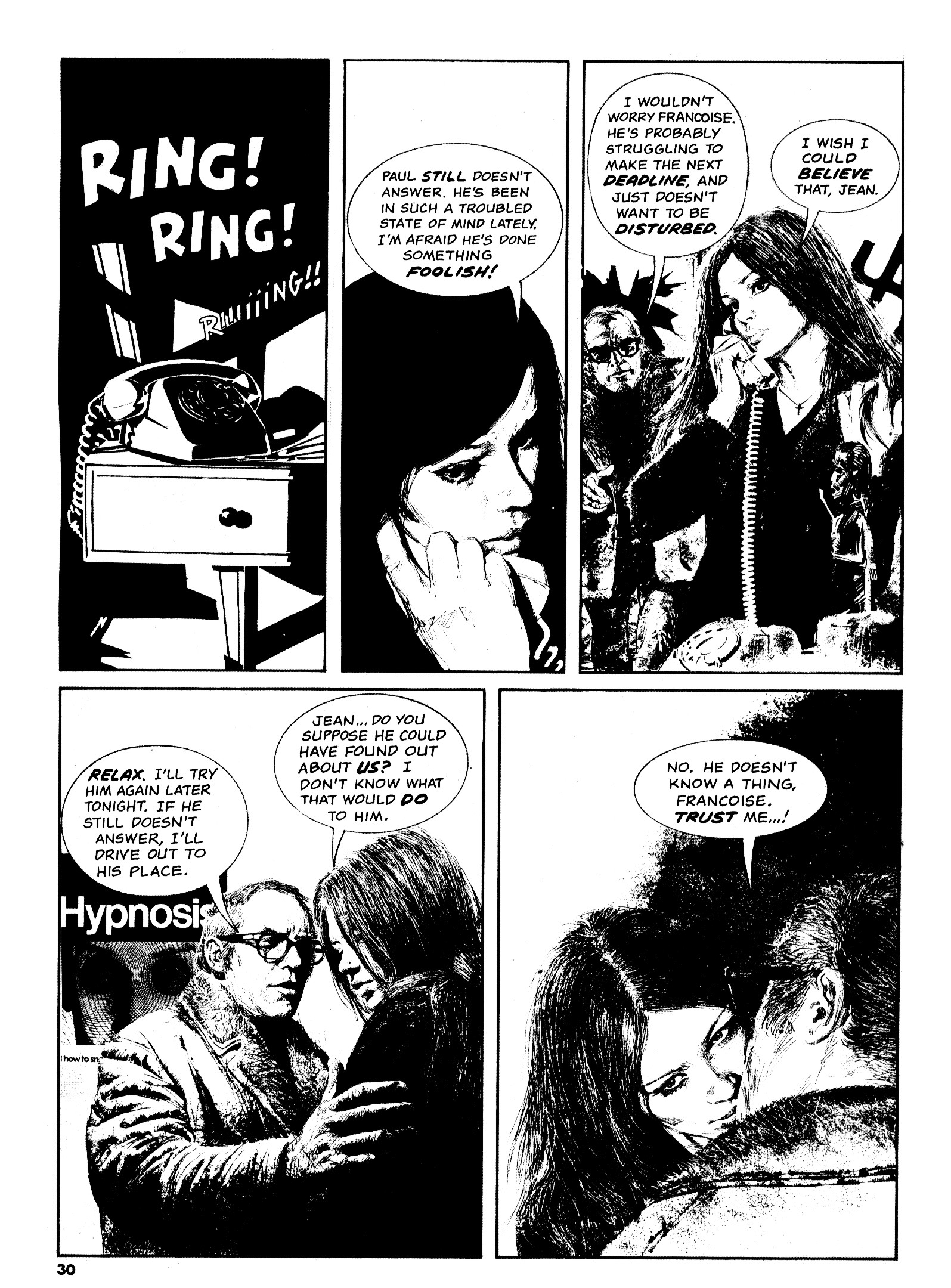Read online Vampirella (1969) comic -  Issue #44 - 30