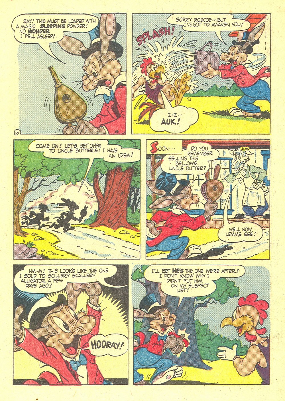 Read online Four Color Comics comic -  Issue #543 - 34