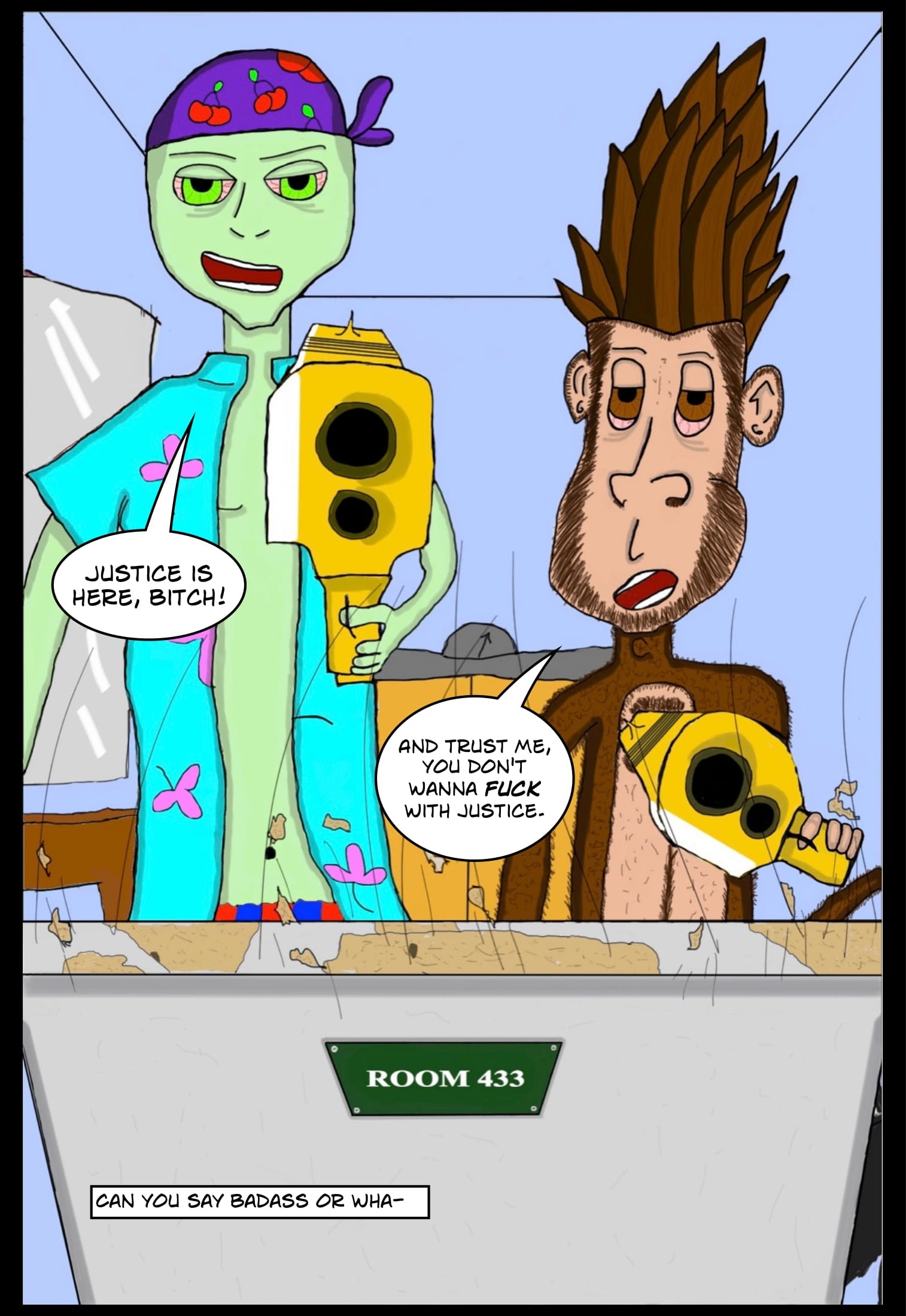 Read online Animal Dayz comic -  Issue # Full - 9
