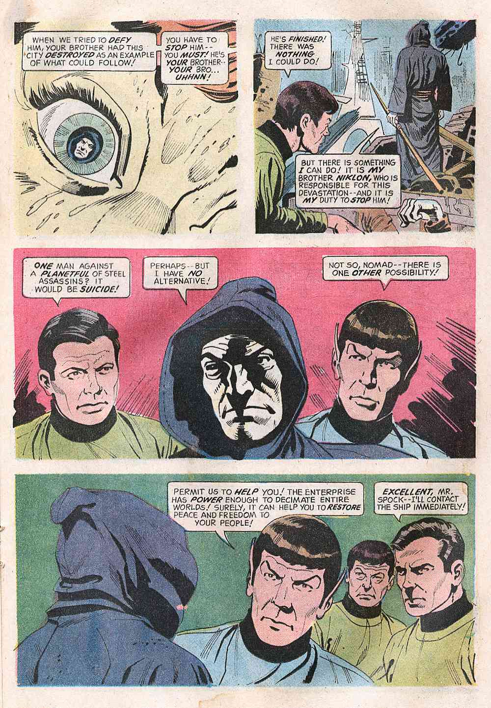 Read online Star Trek (1967) comic -  Issue #13 - 16