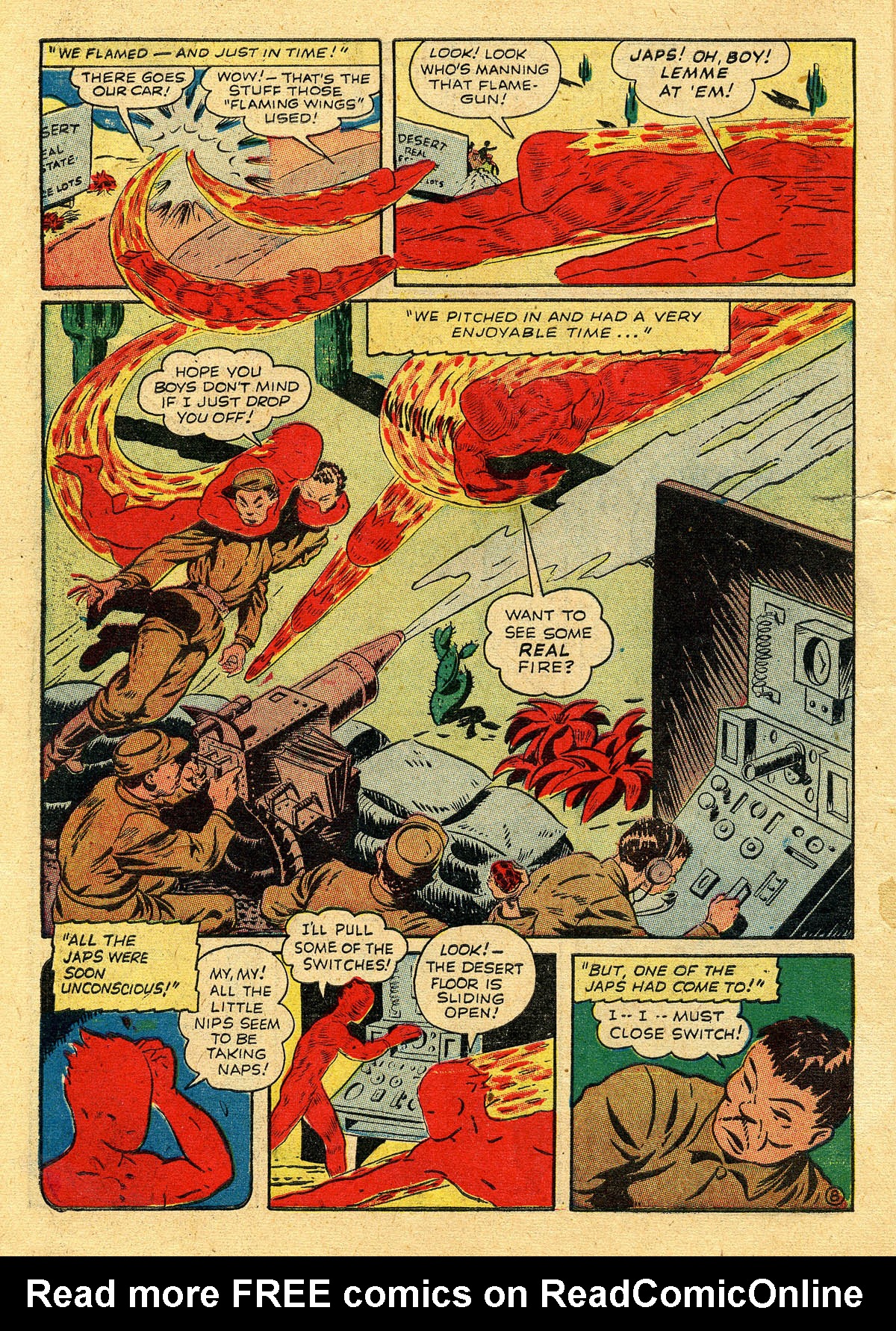 Marvel Mystery Comics #40 FRIDGE MAGNET comic book 